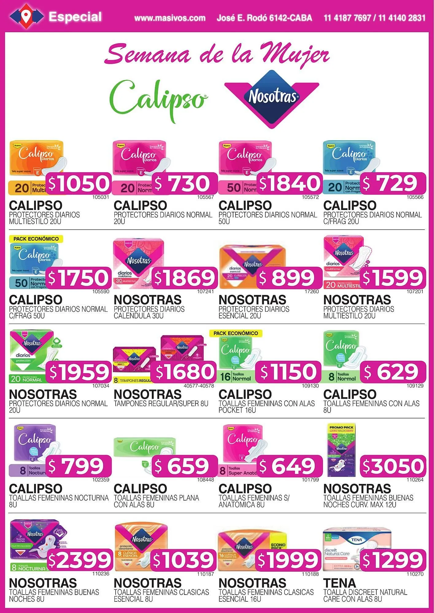 Ofertas de Catálogo Masivos 7 de marzo al 13 de marzo 2026 - Página 6 del catálogo