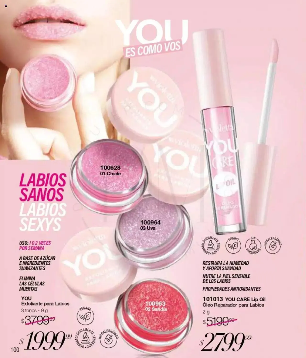 Ofertas de Violetta catálogo 31 de octubre al 31 de diciembre 2023 - Página 100 del catálogo