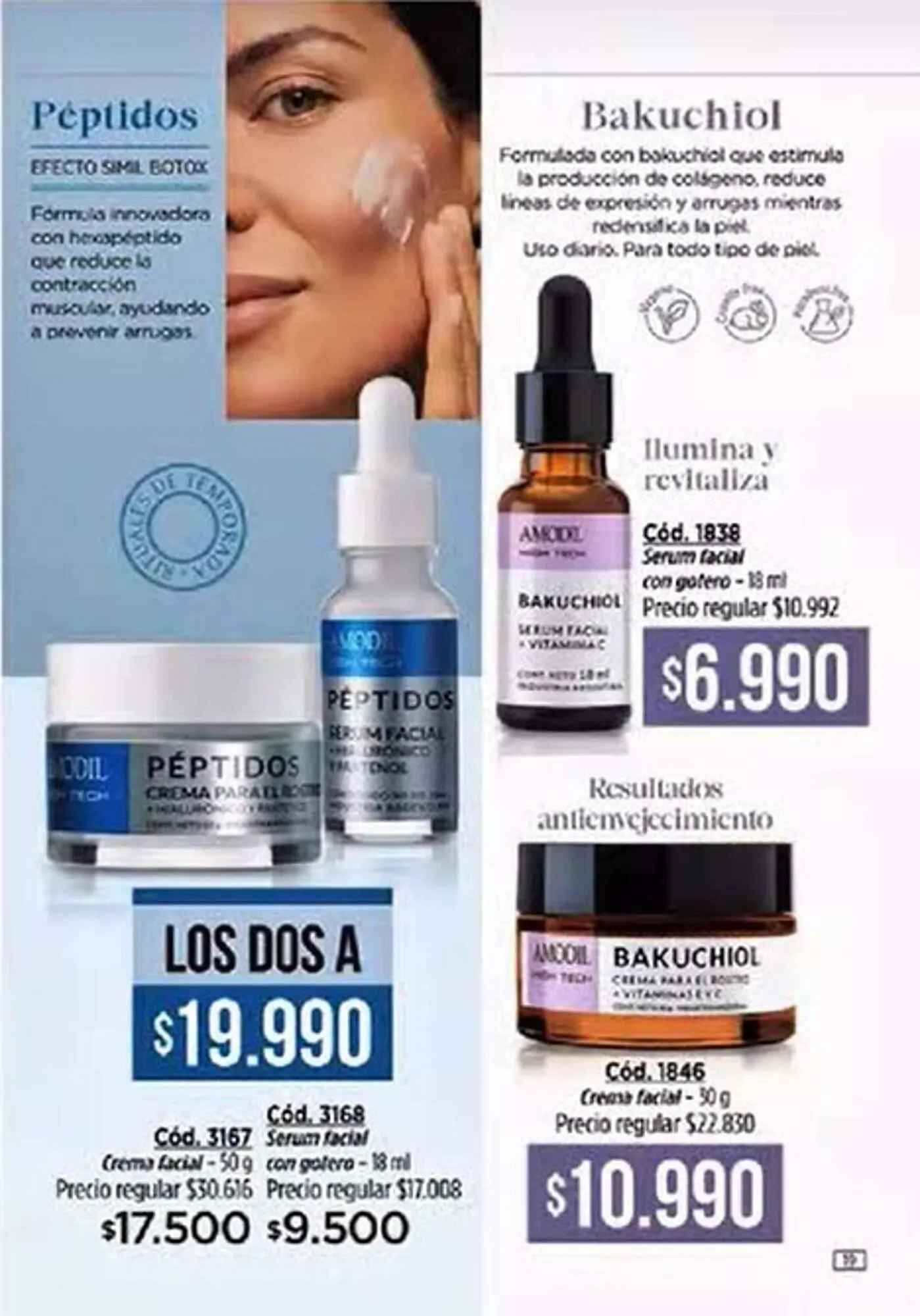 Ofertas de Catálogo Amodil 9 de abril al 30 de abril 2026 - Página 18 del catálogo