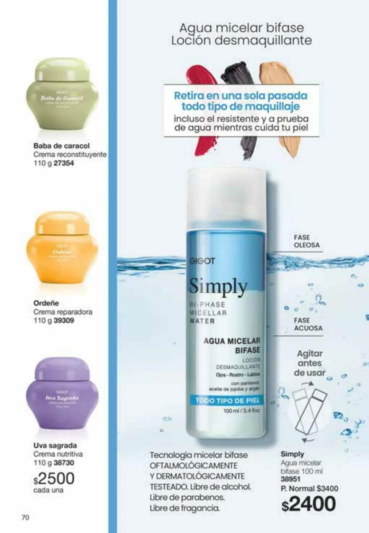 Ofertas de Gigot 6 de octubre al 31 de octubre 2023 - Página 70 del catálogo