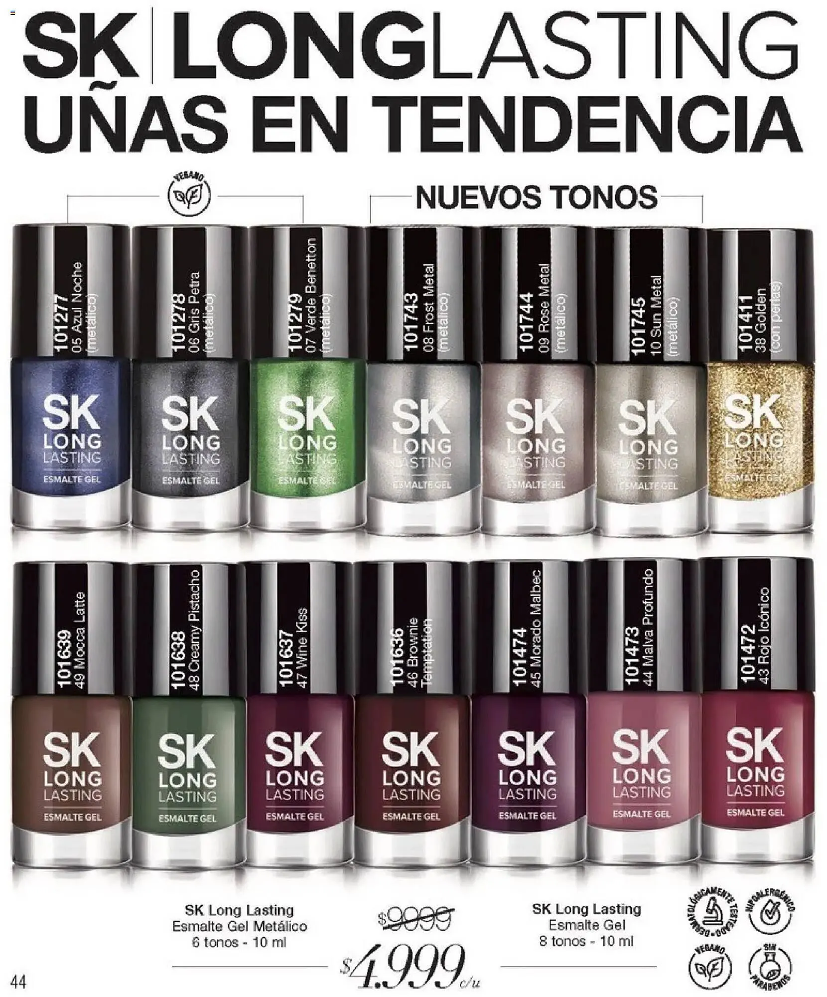 Ofertas de Catálogo Violetta Cosméticos 20 de noviembre al 1 de enero 2026 - Página 44 del catálogo