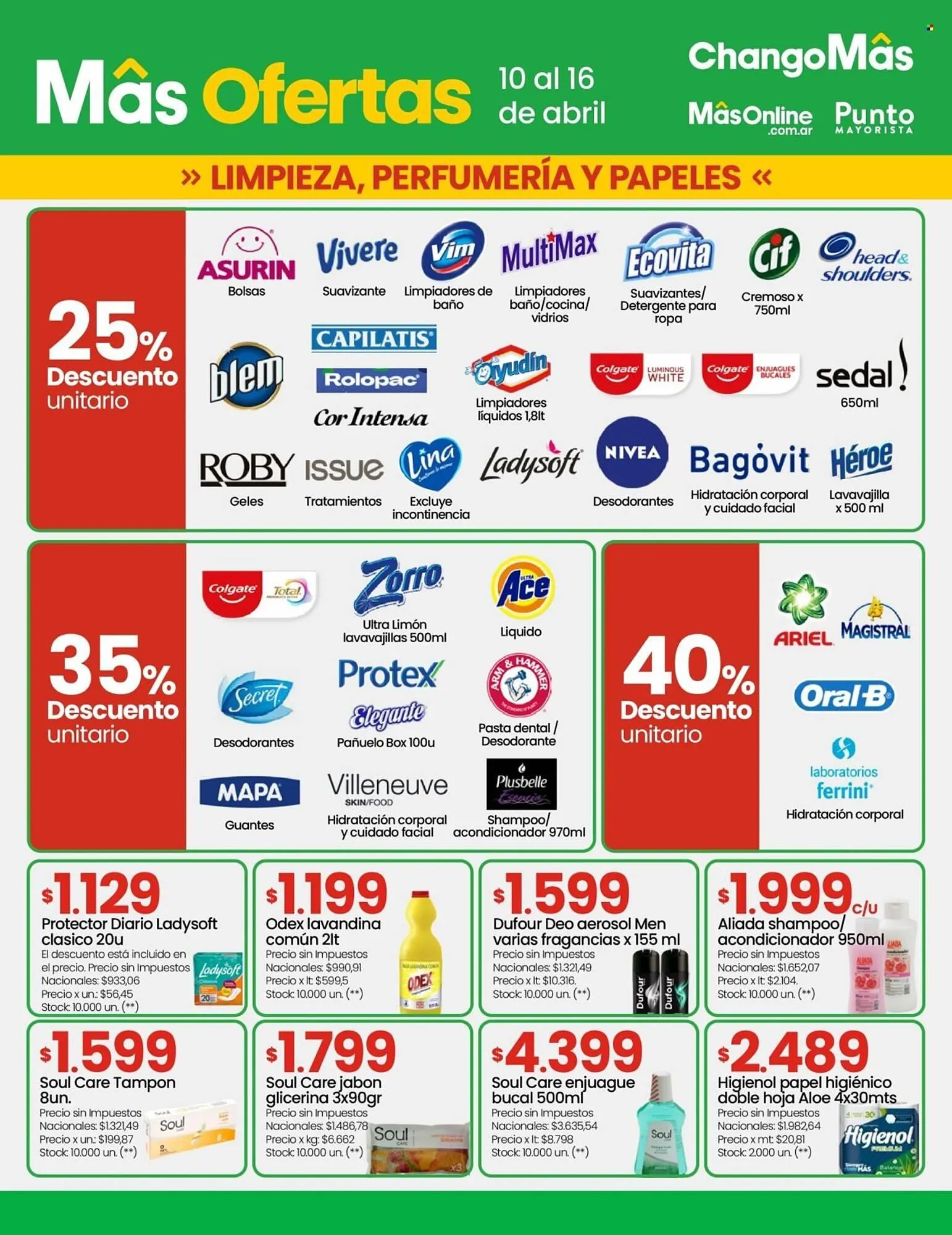 Ofertas de Catálogo Changomas 10 de abril al 16 de abril 2025 - Página 5 del catálogo