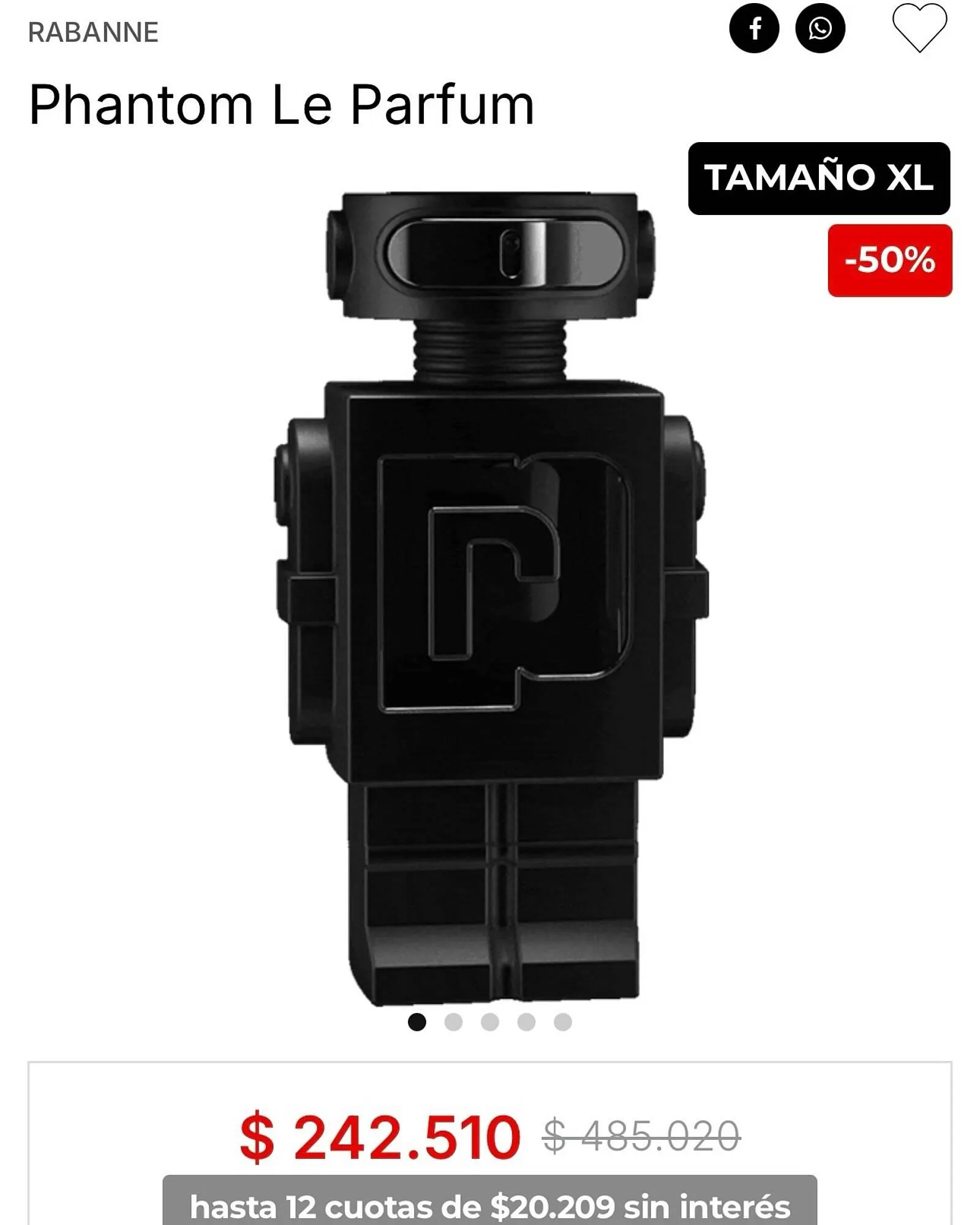Ofertas de Catálogo Perfumerías Rouge 12 de mayo al 14 de mayo 2026 - Página 3 del catálogo