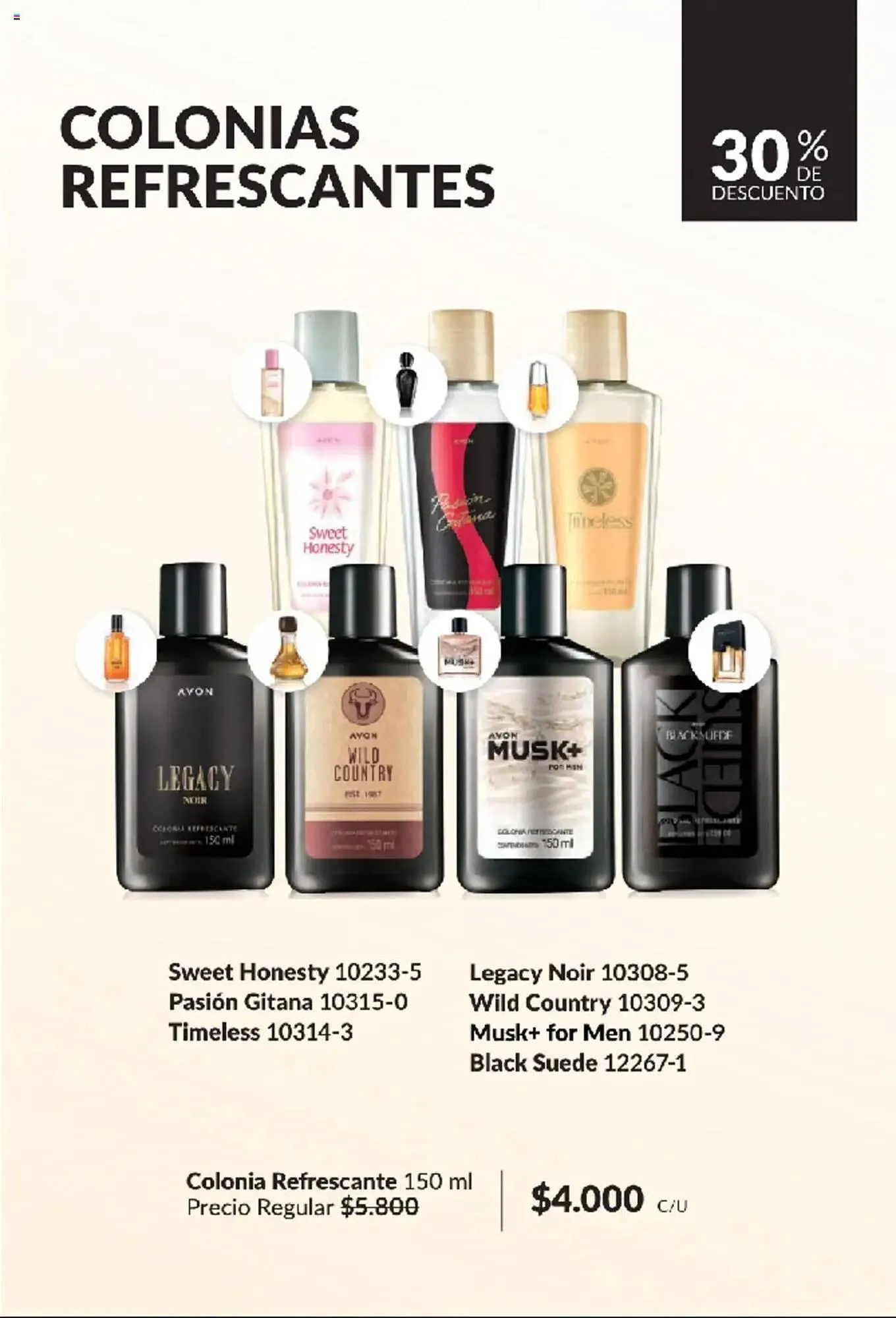 Ofertas de Catálogo Avon 11 de marzo al 24 de marzo 2025 - Página 310 del catálogo