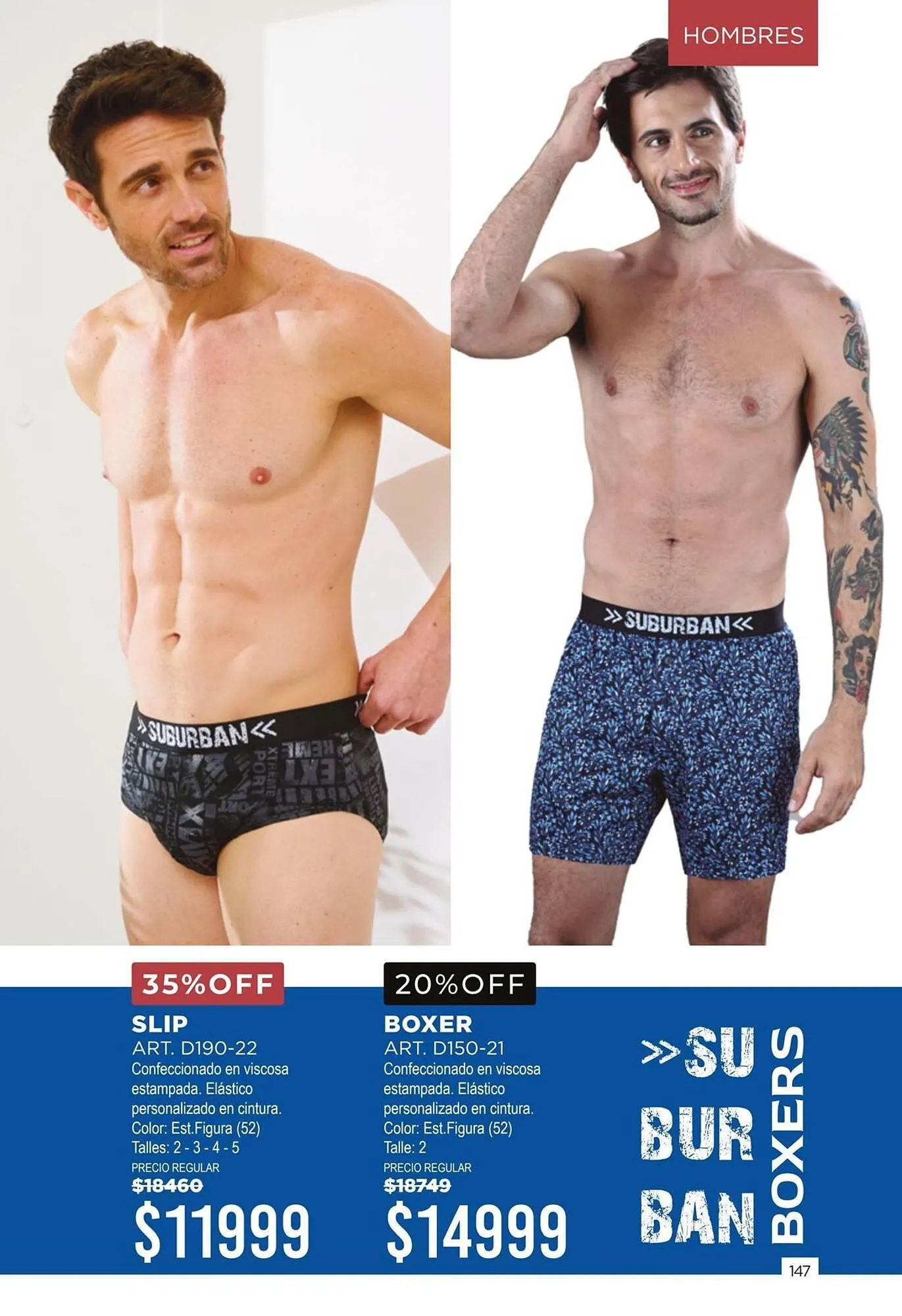 Ofertas de Catálogo Juana Bonita 25 de marzo al 31 de marzo 2025 - Página 147 del catálogo