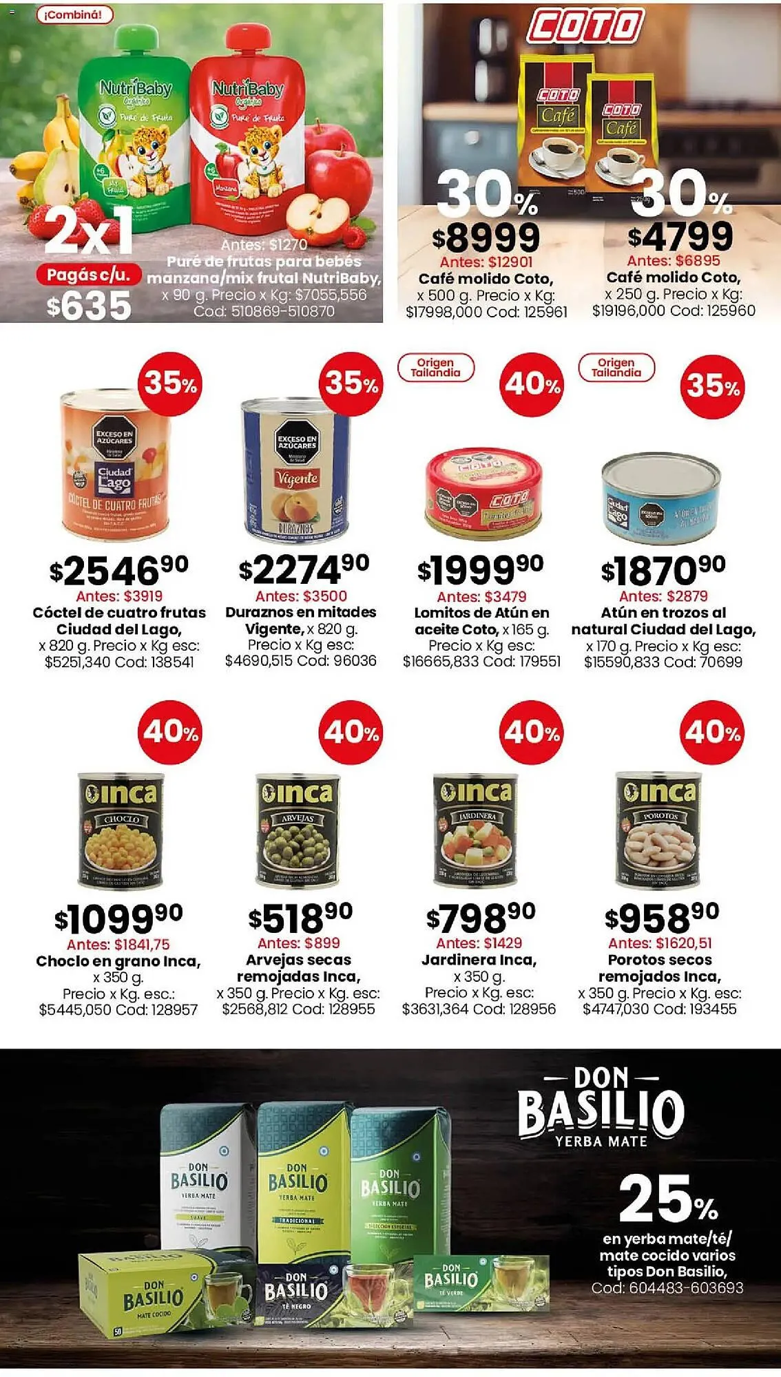Ofertas de Catálogo Coto 11 de mayo al 17 de mayo 2026 - Página 3 del catálogo