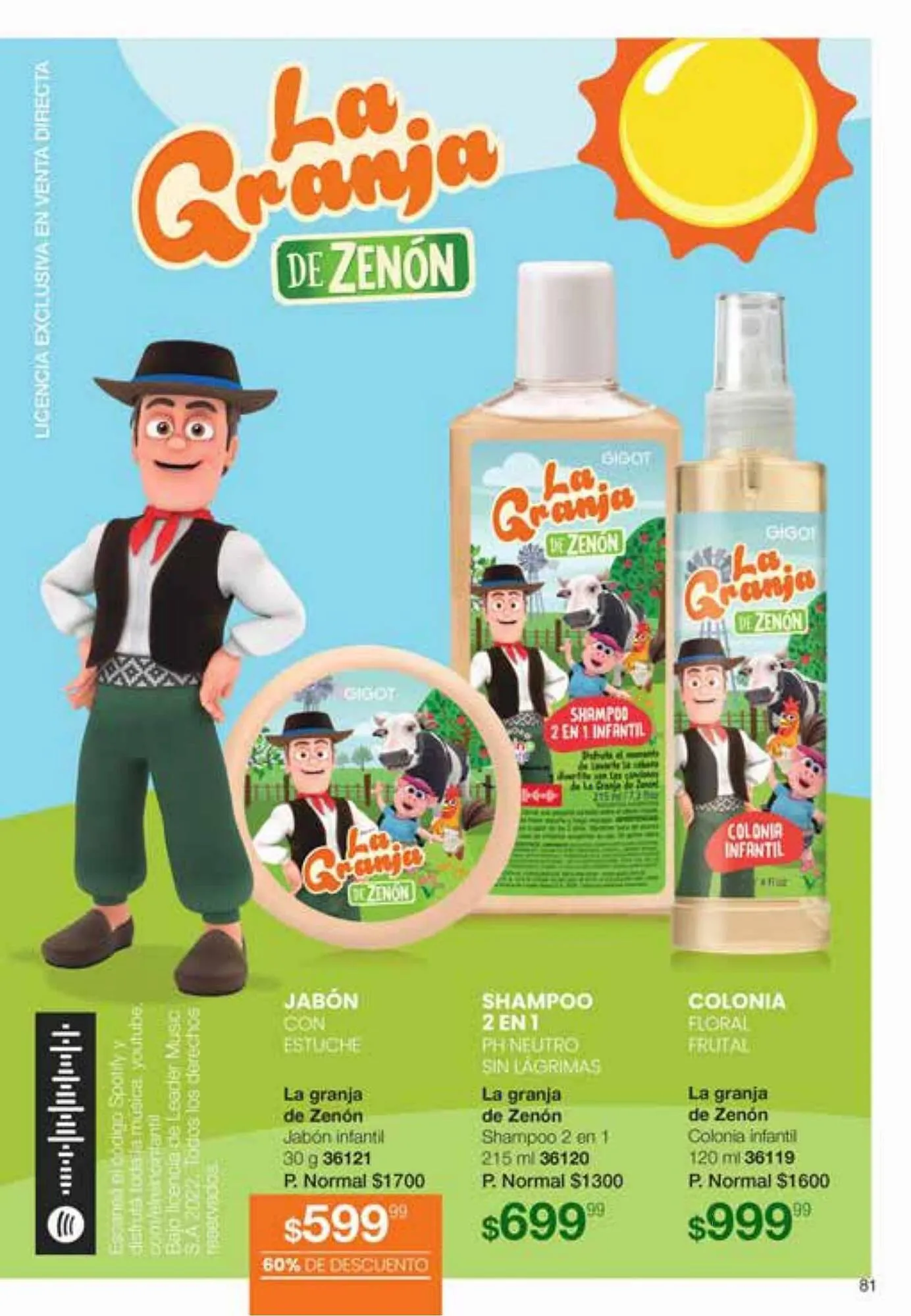 Ofertas de Catálogo Gigot 14 de septiembre al 30 de septiembre 2023 - Página 81 del catálogo