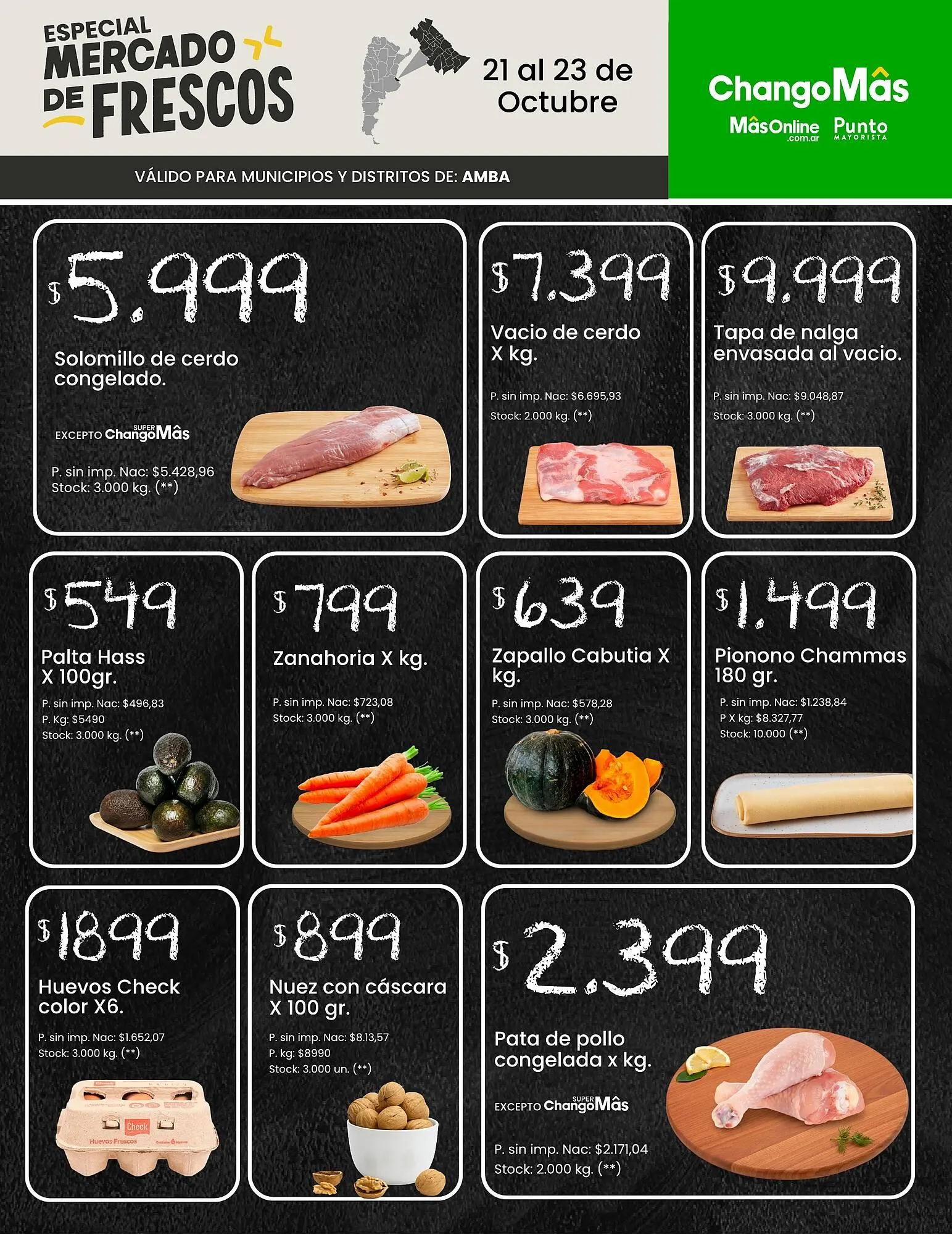 Catálogo Changomas - 1