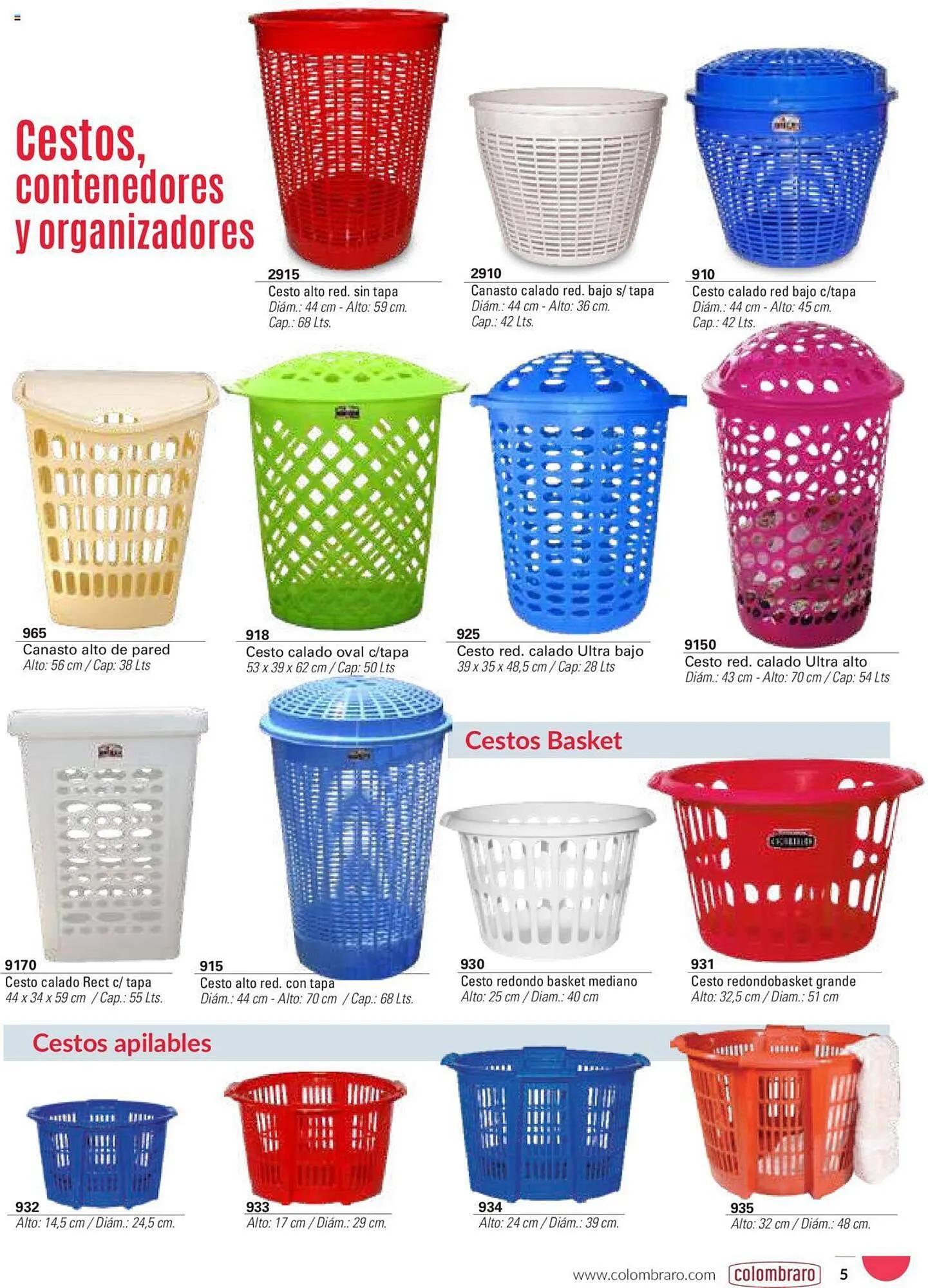 Ofertas de Catálogo Colombraro 1 de enero al 31 de diciembre 2024 - Página 5 del catálogo