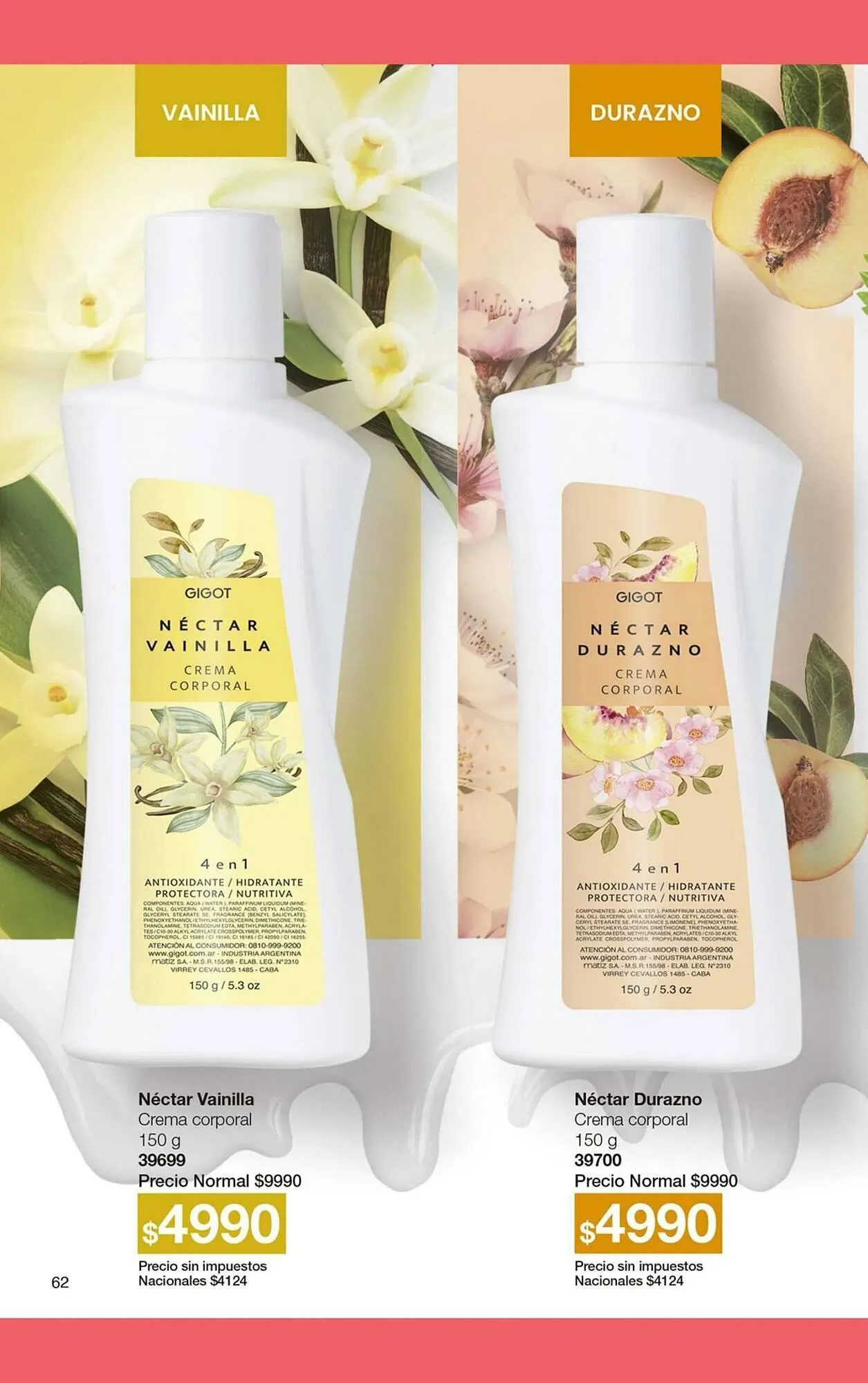 Ofertas de Folleto Gigot 6 de marzo al 30 de abril 2026 - Página 74 del catálogo