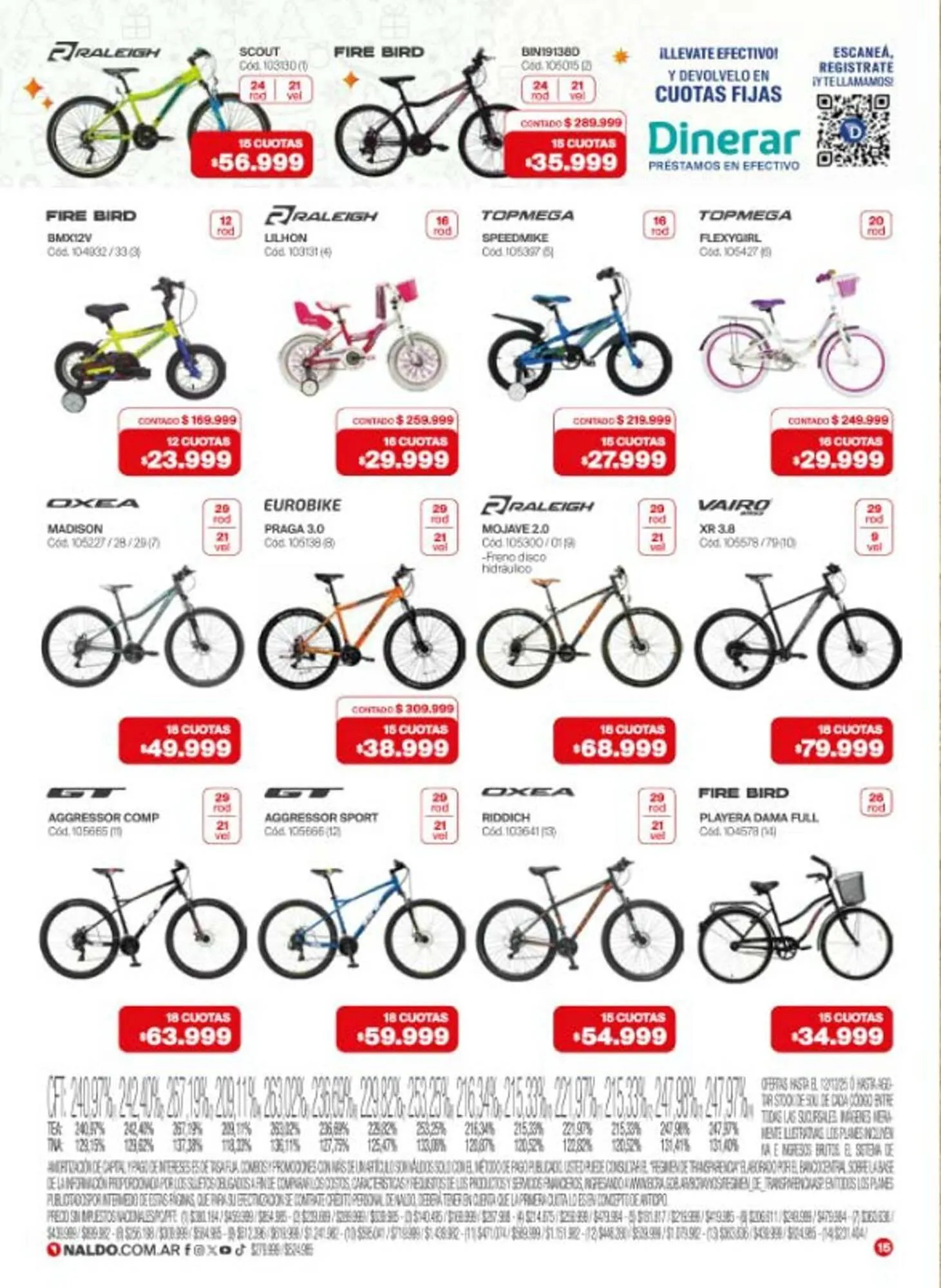 Ofertas de Catálogo Naldo Lombardi 4 de diciembre al 31 de diciembre 2025 - Página 15 del catálogo