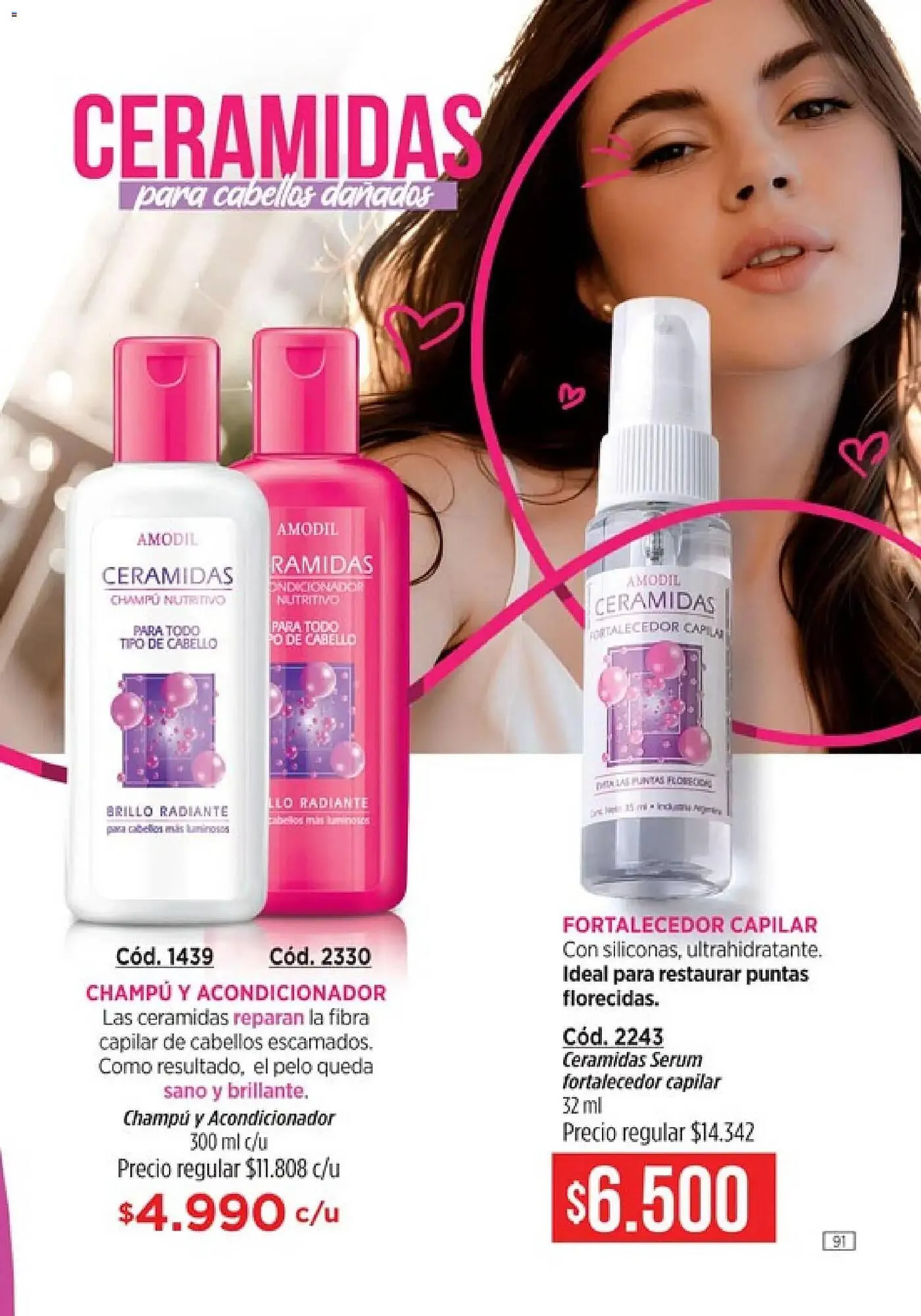 Ofertas de Catálogo Amodil 1 de marzo al 31 de marzo 2026 - Página 91 del catálogo
