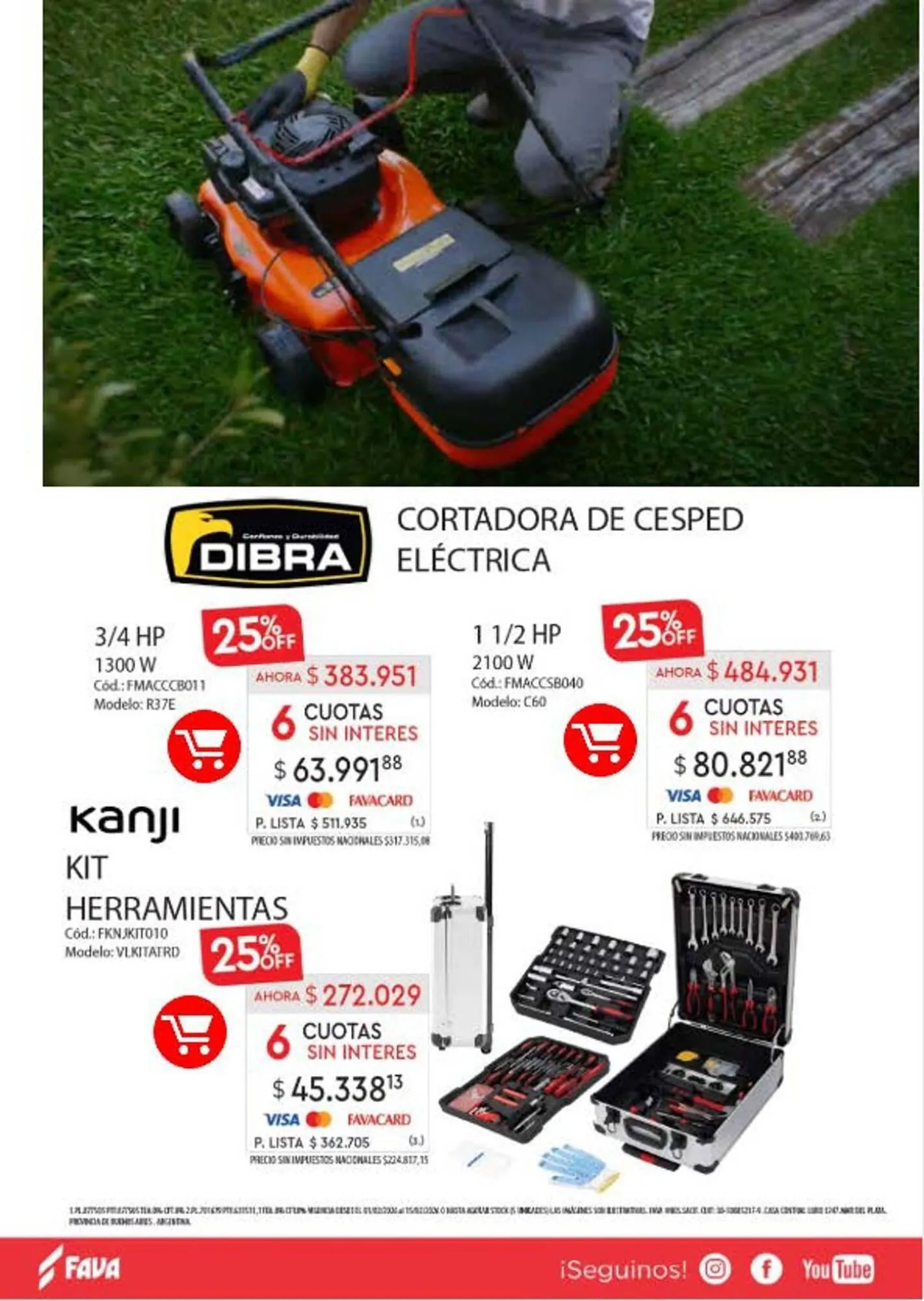 Ofertas de Revista Fava 5 de febrero al 28 de febrero 2026 - Página 33 del catálogo