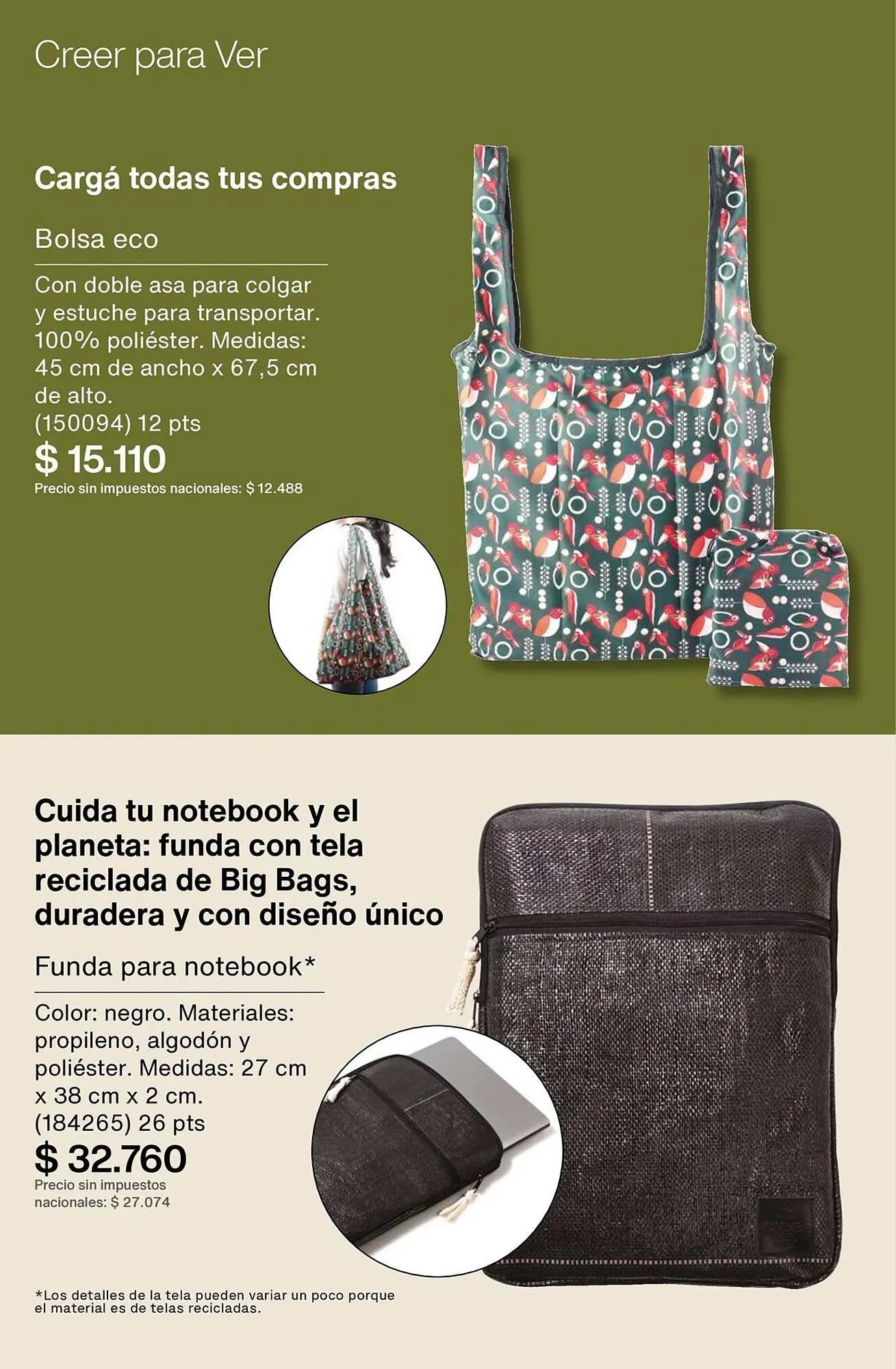 Ofertas de Catálogo Natura 1 de octubre al 31 de diciembre 2025 - Página 254 del catálogo