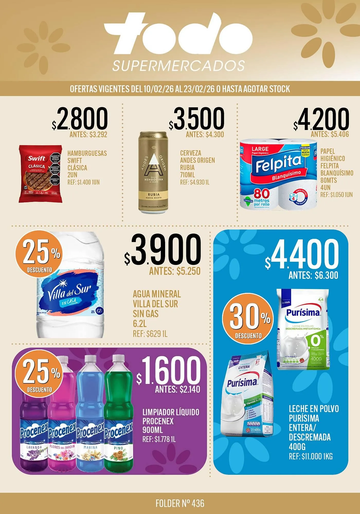 Catálogo Supermercados Todo - 1