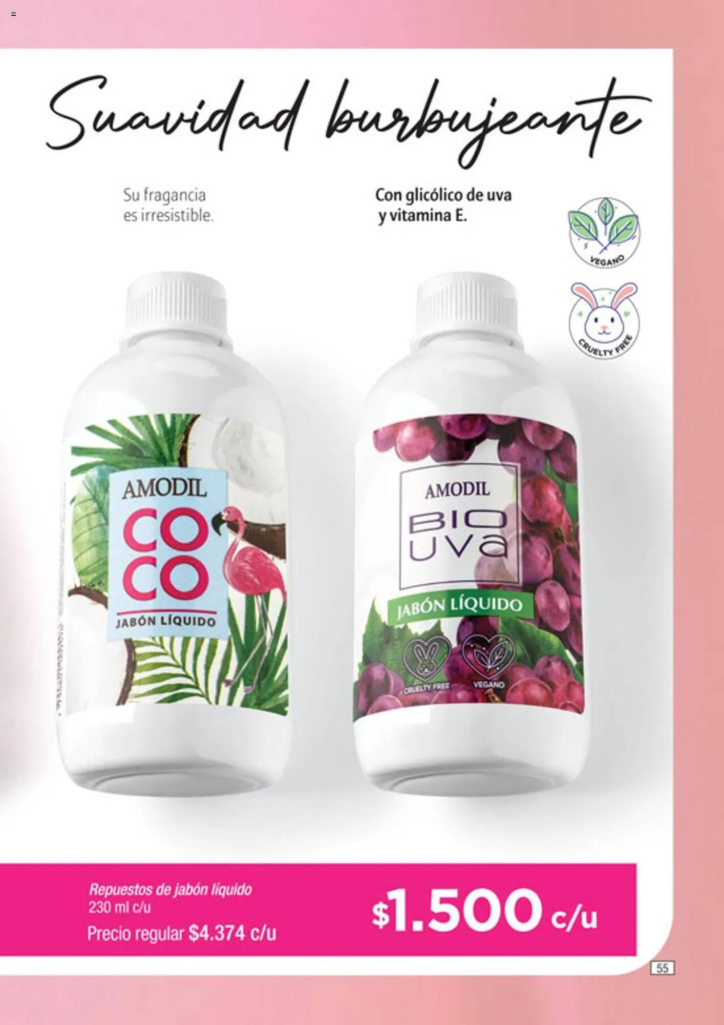 Ofertas de Catálogo Amodil 6 de diciembre al 19 de diciembre 2023 - Página 55 del catálogo