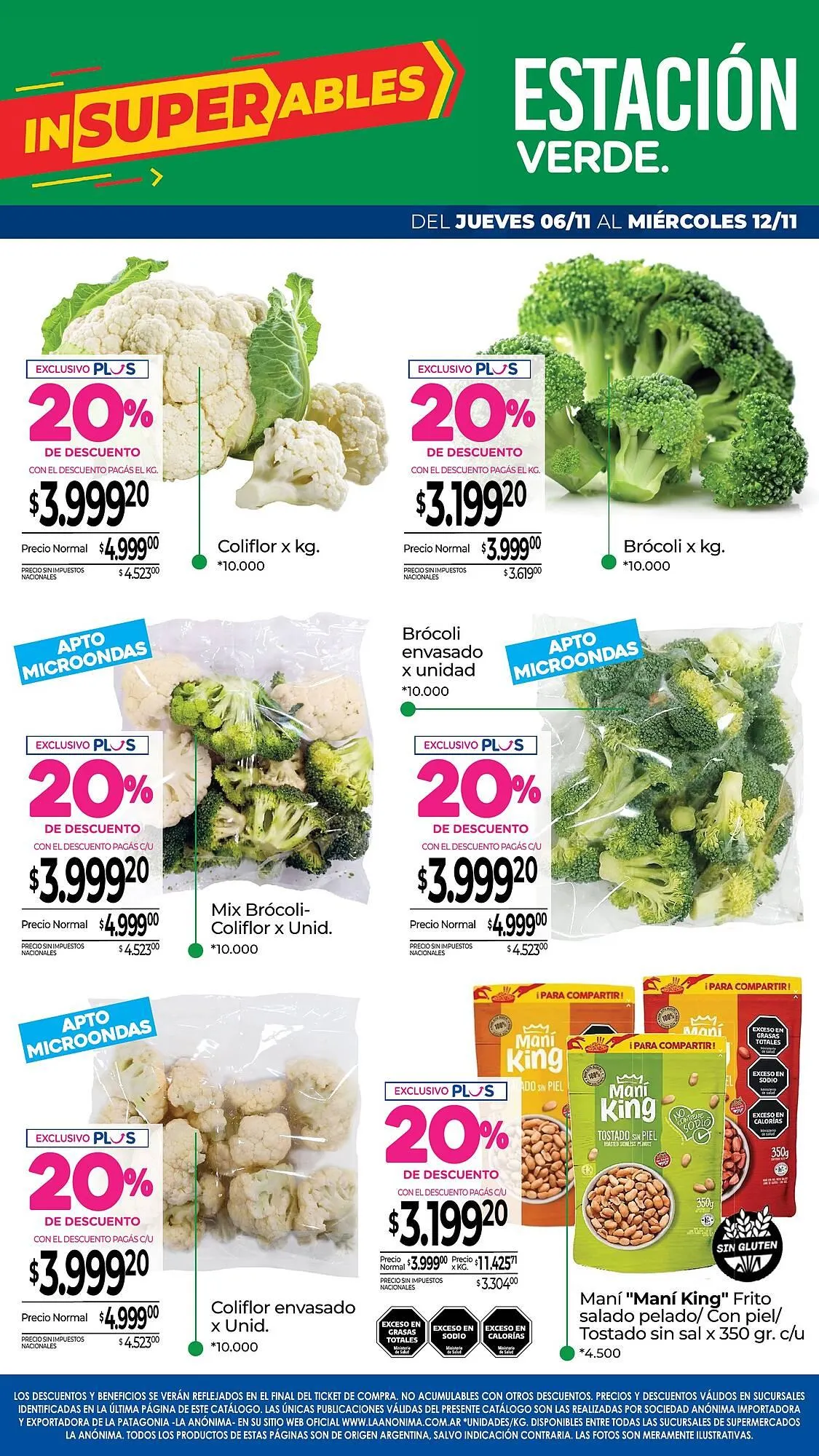 Ofertas de Catálogo La Anonima 11 de noviembre al 12 de noviembre 2025 - Página 6 del catálogo