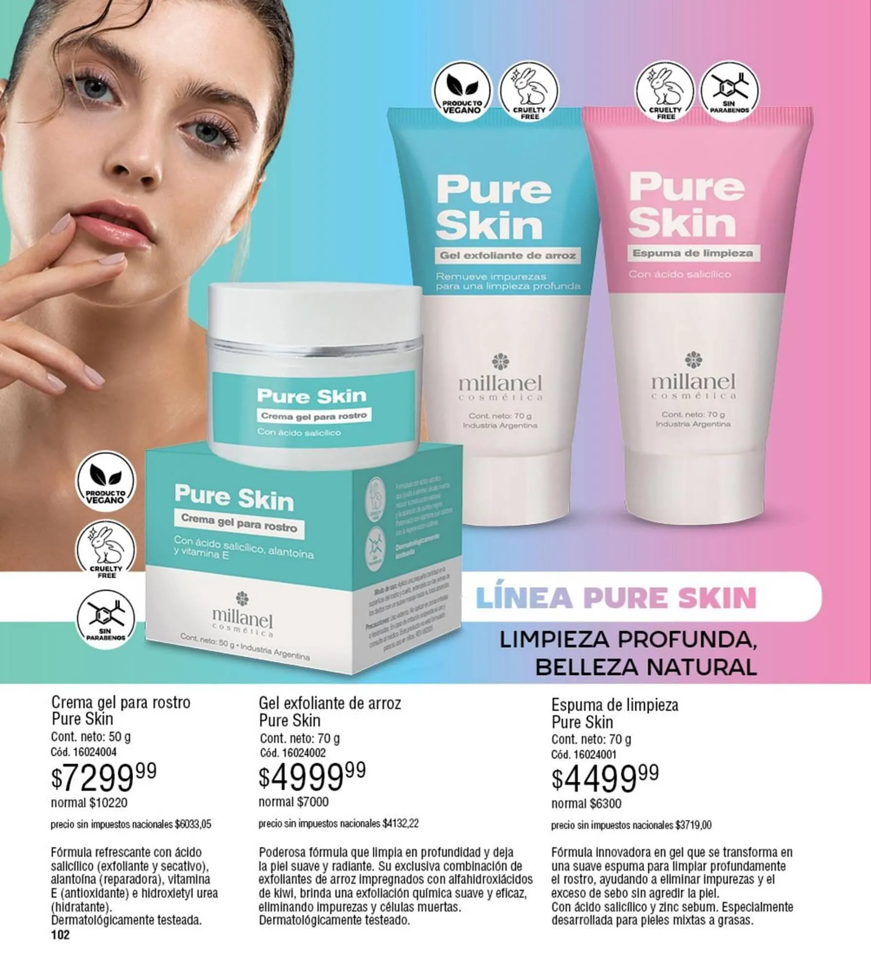 Ofertas de Catálogo Millanel Cosmética 2 de febrero al 1 de marzo 2026 - Página 126 del catálogo