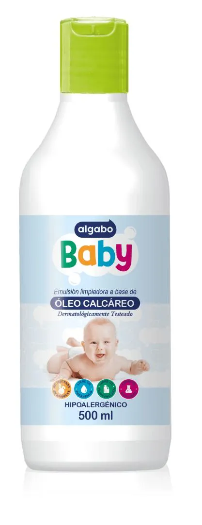 Óleo calcáreo baby Algabo 500 Ml.