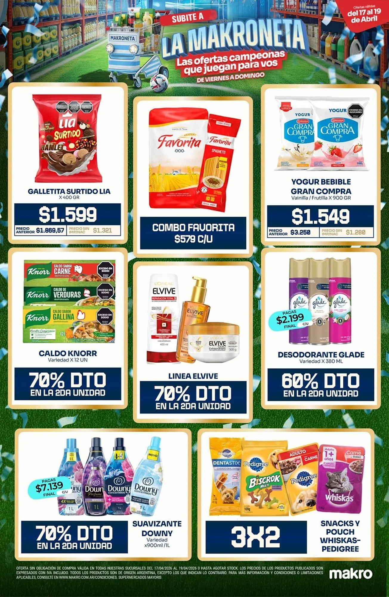 Ofertas de Catálogo Makro 17 de abril al 19 de abril 2026 - Página 2 del catálogo