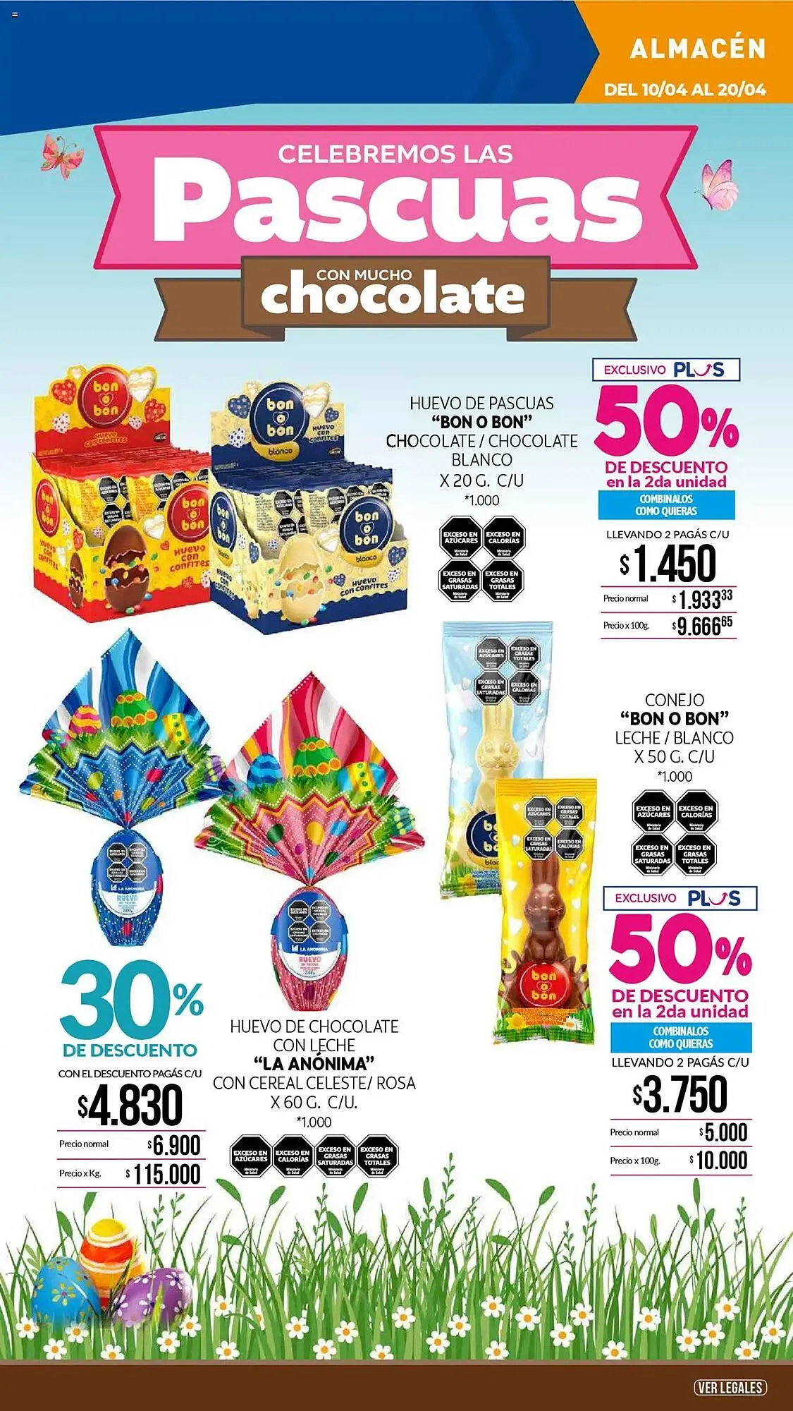 Ofertas de Catálogo La Anonima 10 de abril al 20 de abril 2025 - Página 65 del catálogo