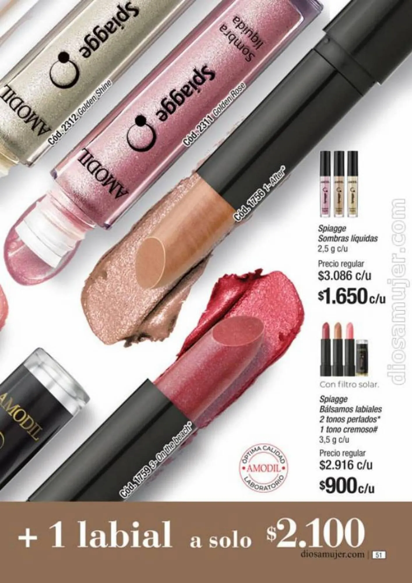 Ofertas de Catálogo Amodil 6 de septiembre al 10 de octubre 2023 - Página 51 del catálogo
