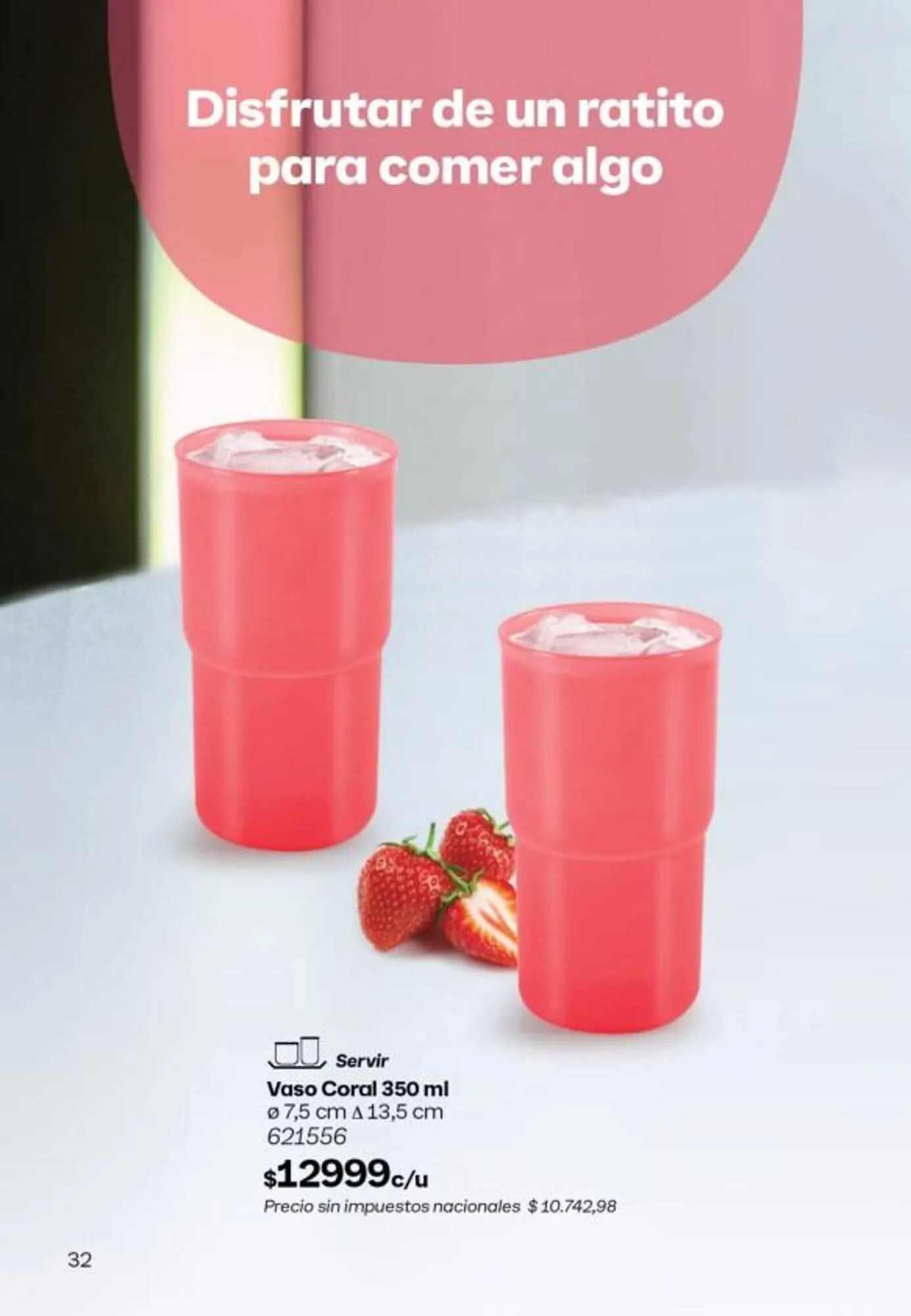 Ofertas de Catálogo Tupperware 10 de mayo al 31 de mayo 2025 - Página 33 del catálogo