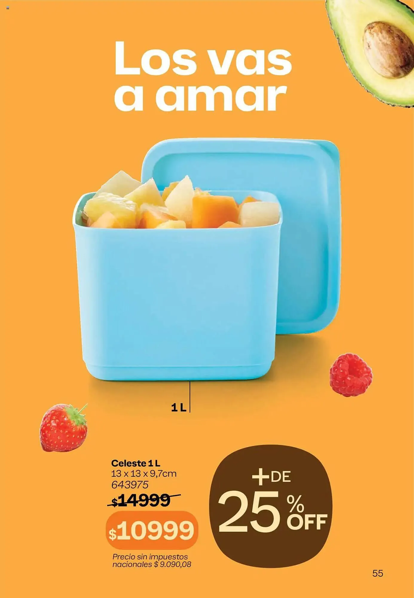 Ofertas de Catálogo Tupperware 16 de junio al 10 de julio 2025 - Página 56 del catálogo