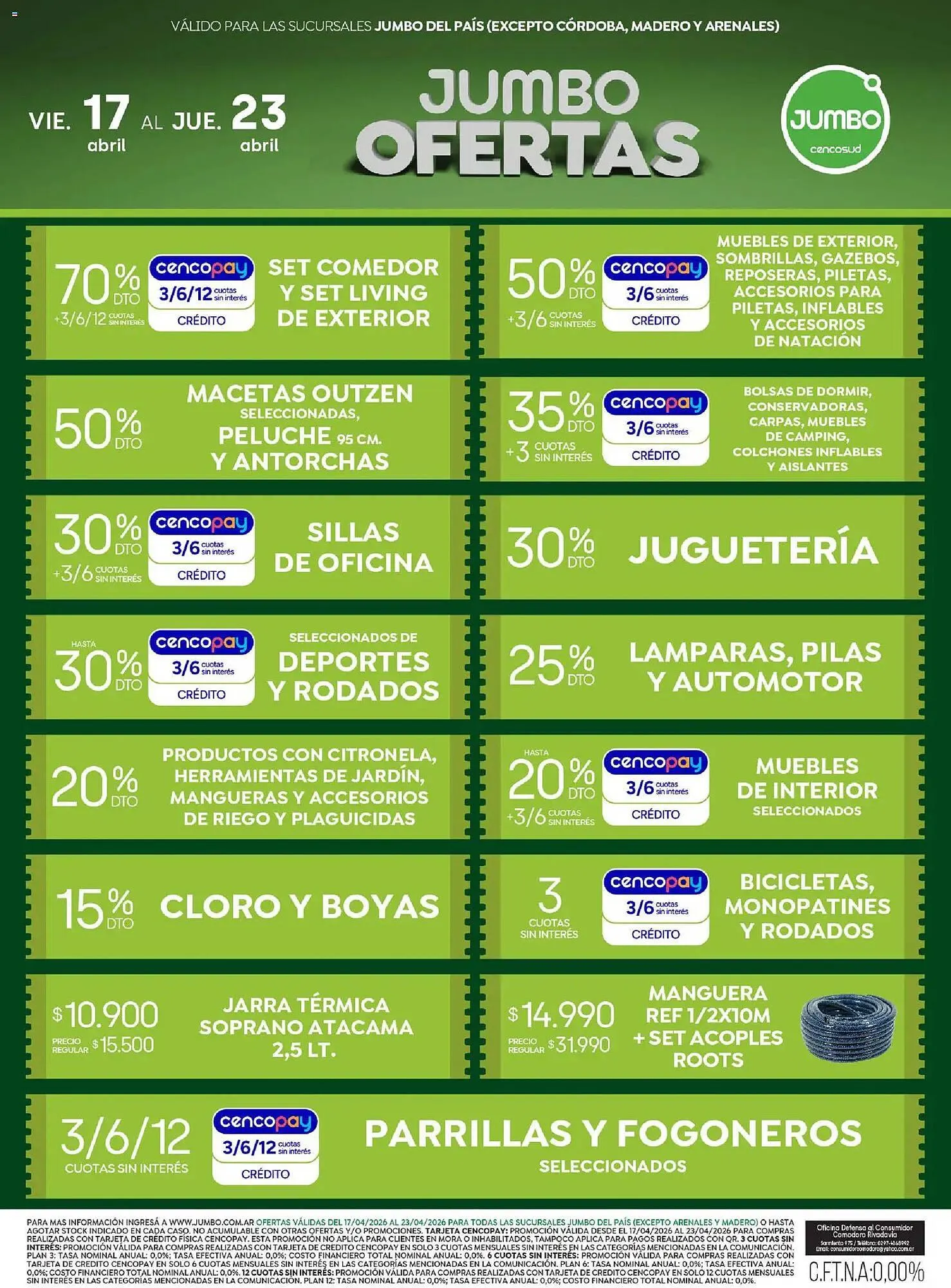 Ofertas de Catálogo Jumbo 17 de abril al 23 de abril 2026 - Página 3 del catálogo