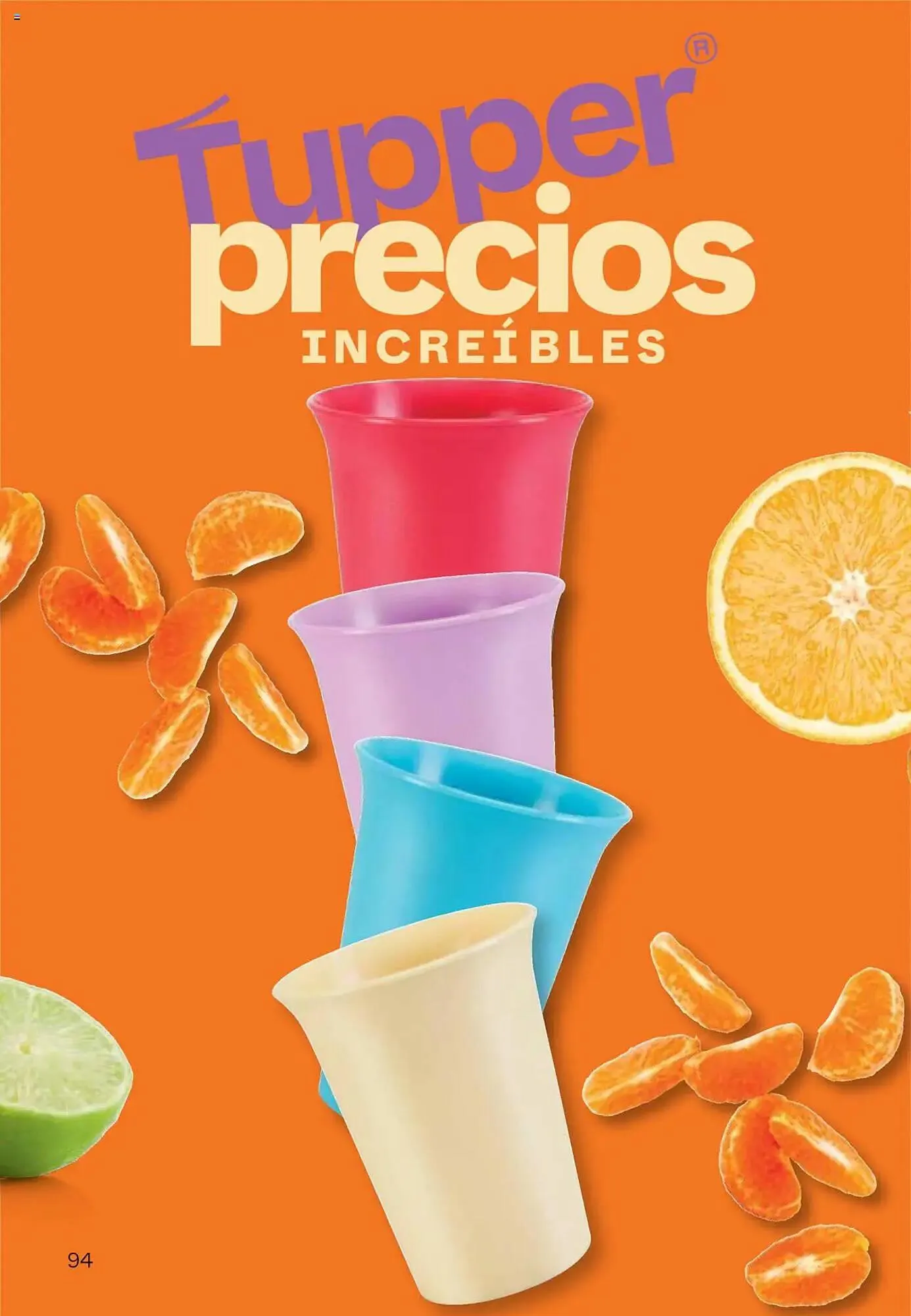 Ofertas de Catálogo Tupperware 29 de mayo al 12 de junio 2025 - Página 95 del catálogo