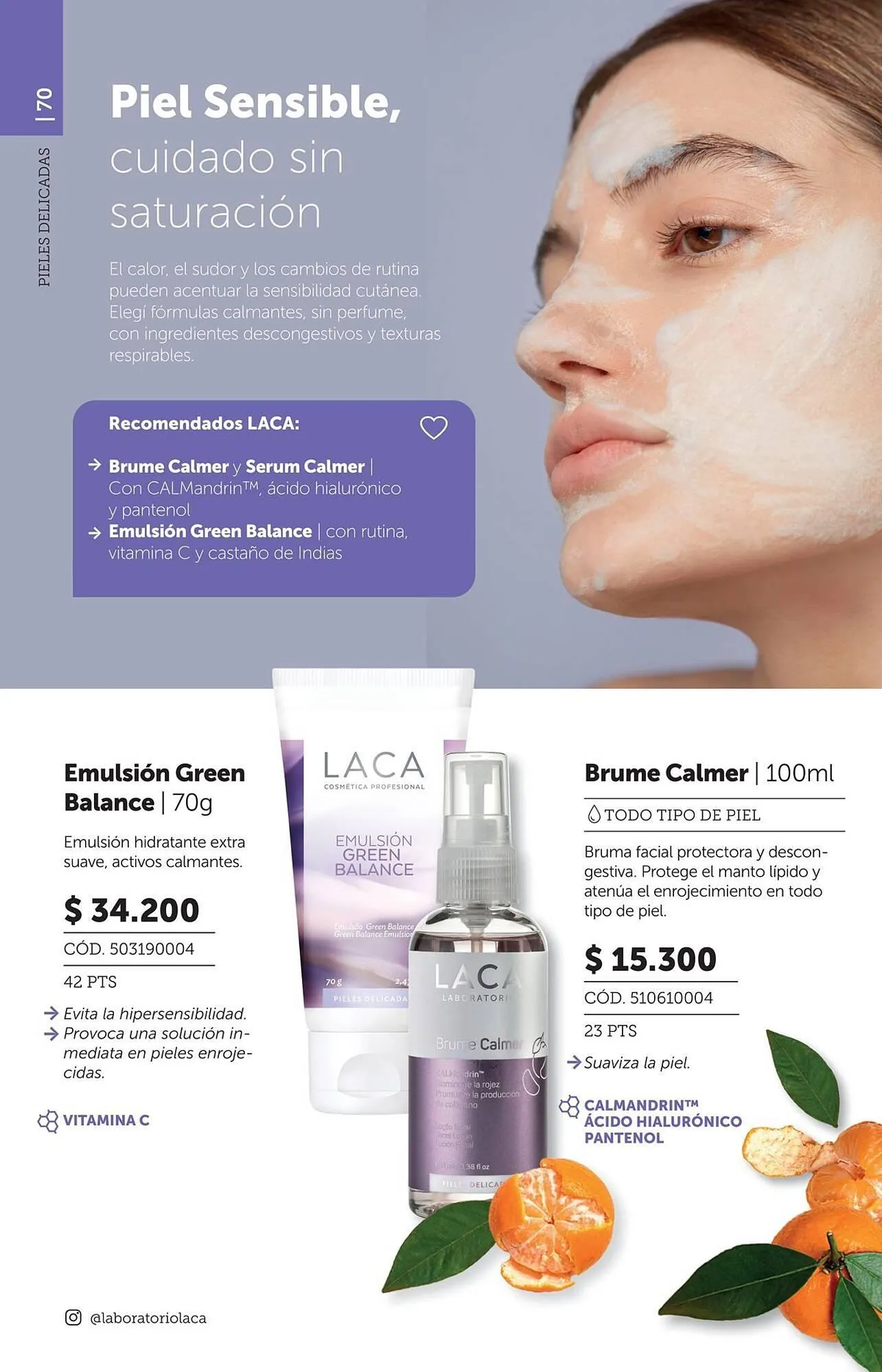 Ofertas de Catálogo Laboratorio LACA 3 de octubre al 31 de enero 2026 - Página 70 del catálogo