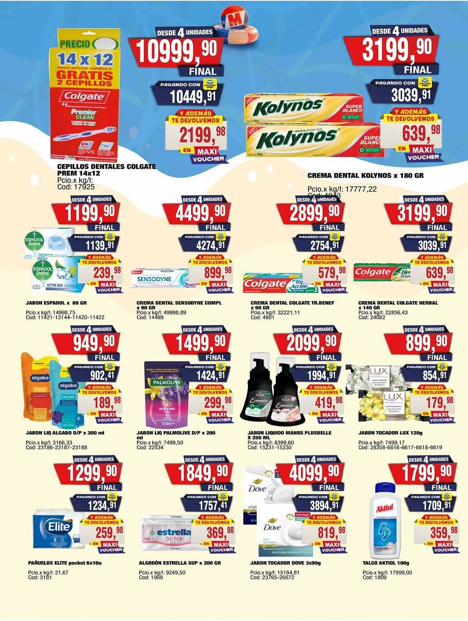 Ofertas de Revista Maxiconsumo 26 de enero al 1 de febrero 2026 - Página 28 del catálogo