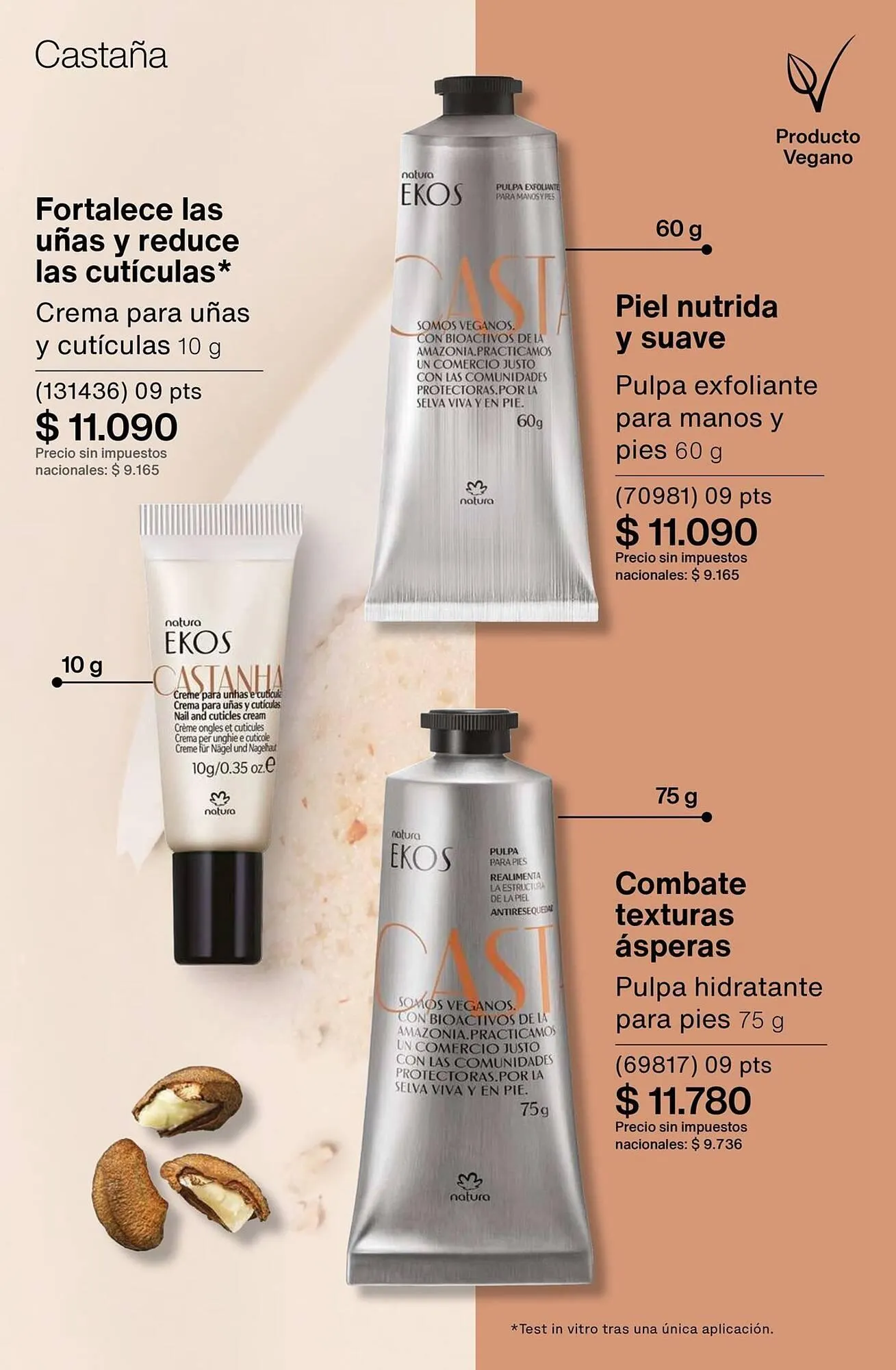 Ofertas de Catálogo Natura 29 de mayo al 30 de junio 2025 - Página 184 del catálogo