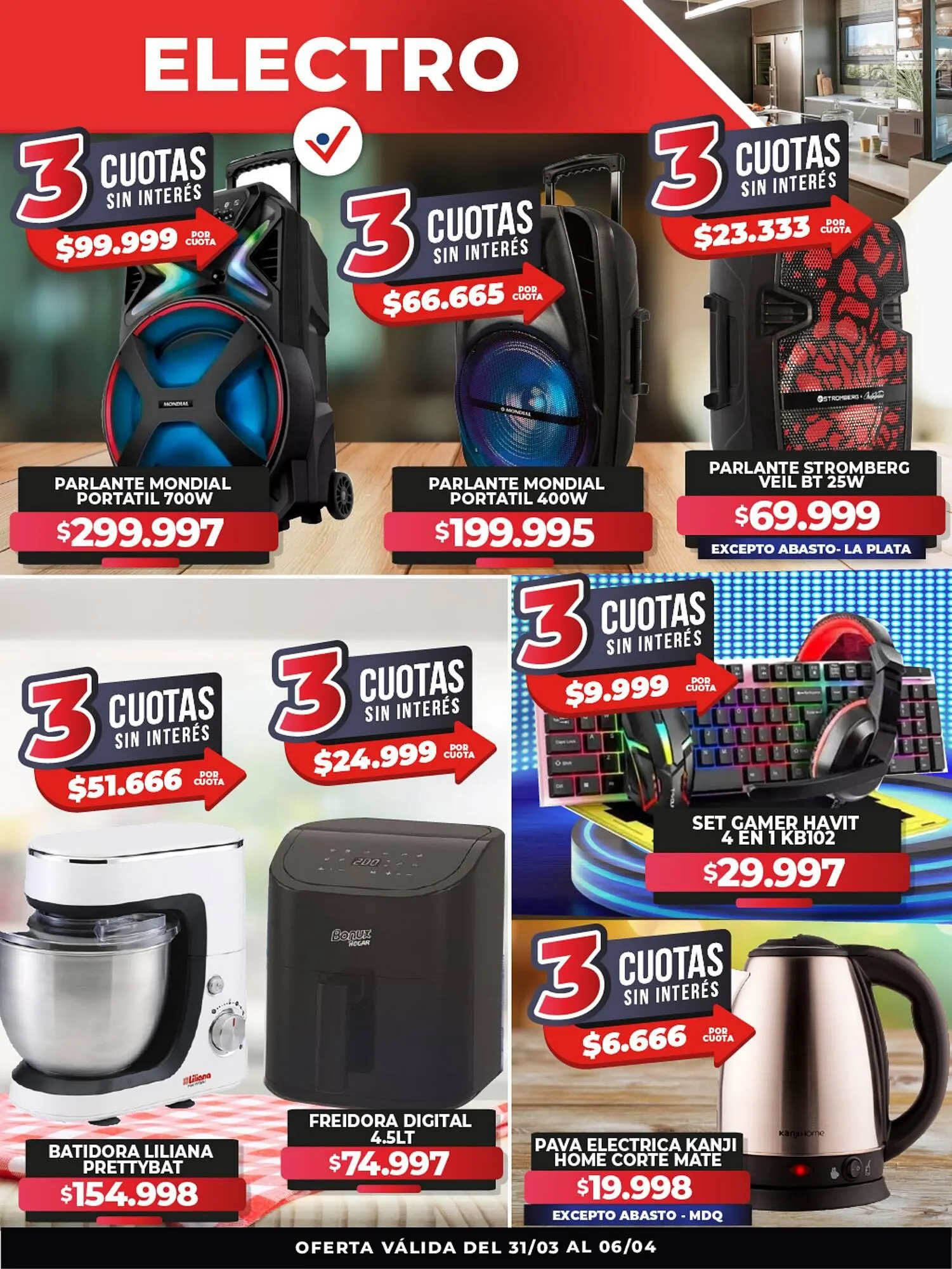 Ofertas de Catálogo Supermayorista Vital 31 de marzo al 6 de abril 2025 - Página 3 del catálogo