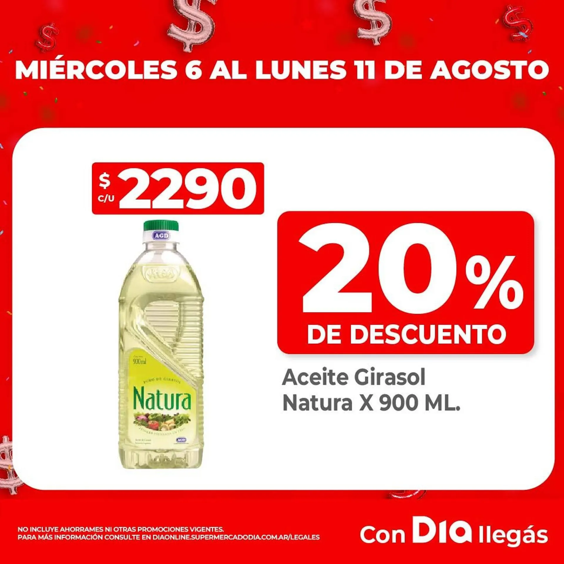 Ofertas de Catálogo Supermercados DIA 6 de agosto al 11 de agosto 2025 - Página 2 del catálogo
