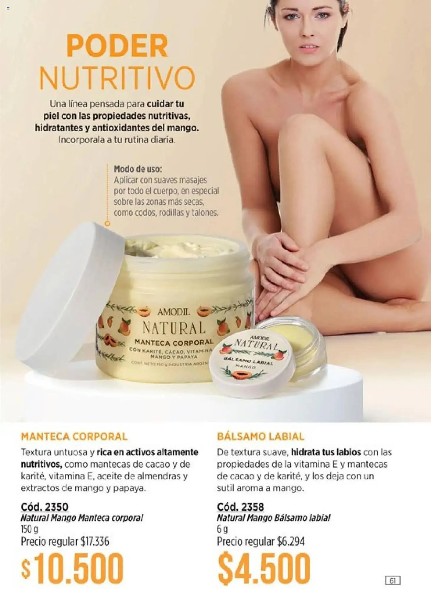 Ofertas de Catálogo Amodil 13 de junio al 27 de junio 2025 - Página 62 del catálogo