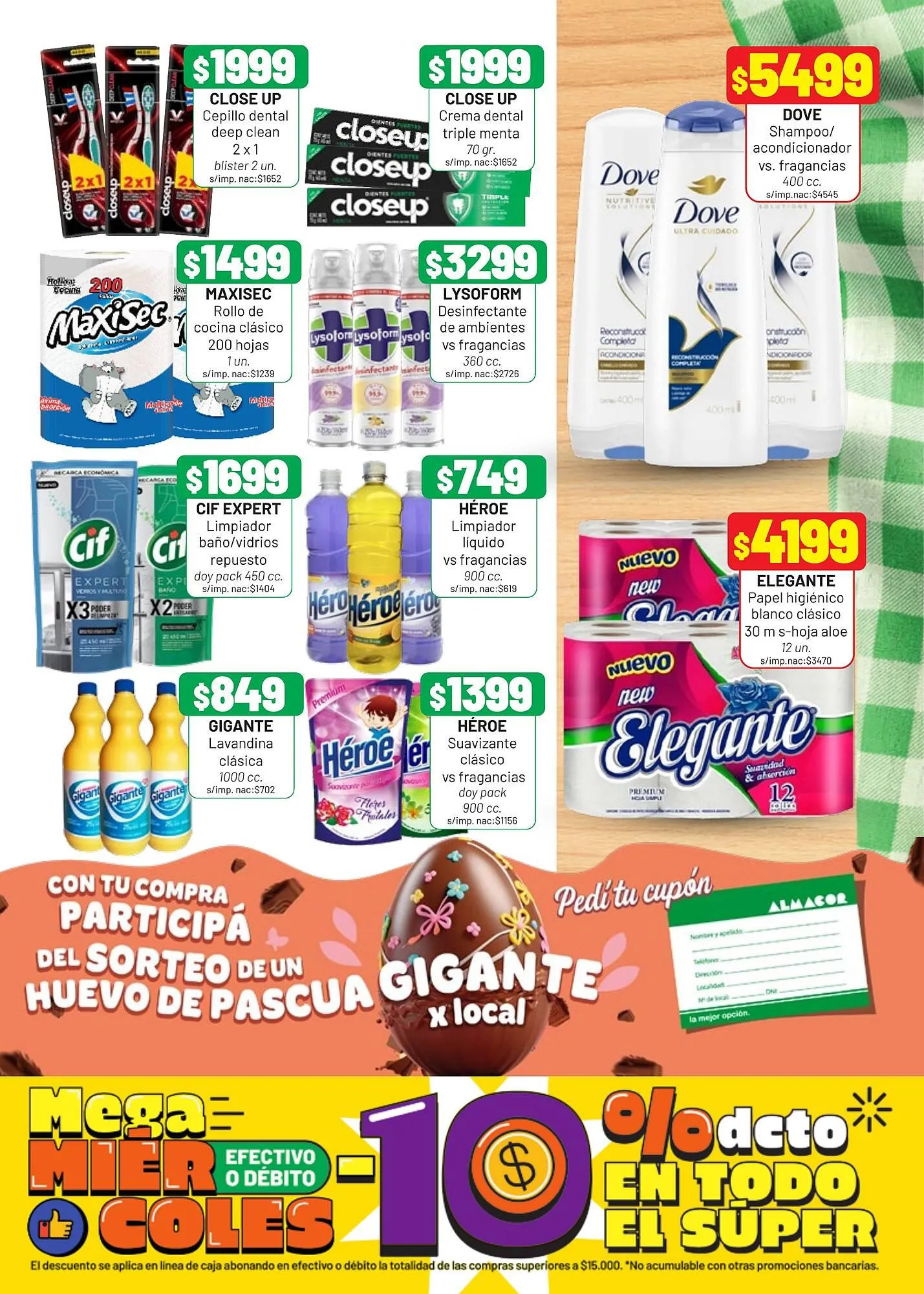 Ofertas de Catálogo Almacor 25 de marzo al 31 de marzo 2026 - Página 8 del catálogo