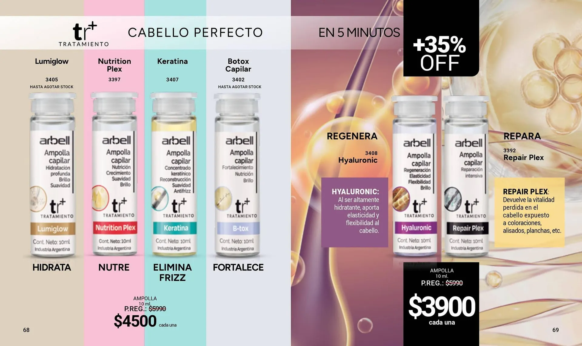 Ofertas de Catálogo Arbell 5 de septiembre al 6 de noviembre 2025 - Página 35 del catálogo