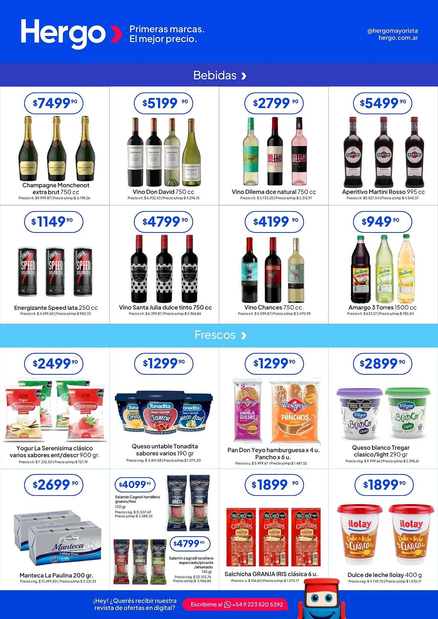 Ofertas de Revista Hergo 24 de diciembre al 30 de diciembre 2025 - Página 3 del catálogo