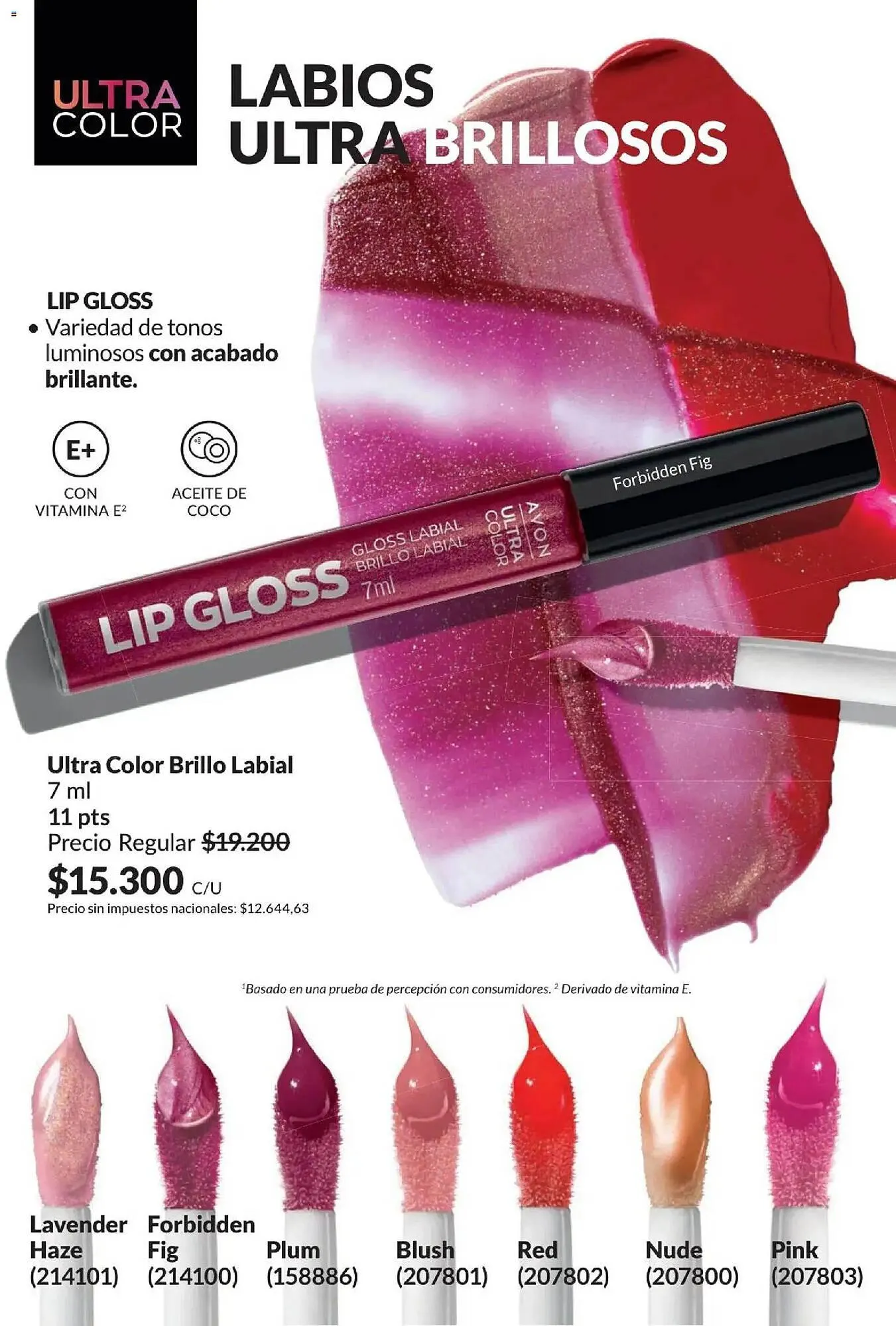 Ofertas de Catálogo Avon 1 de abril al 1 de mayo 2026 - Página 18 del catálogo