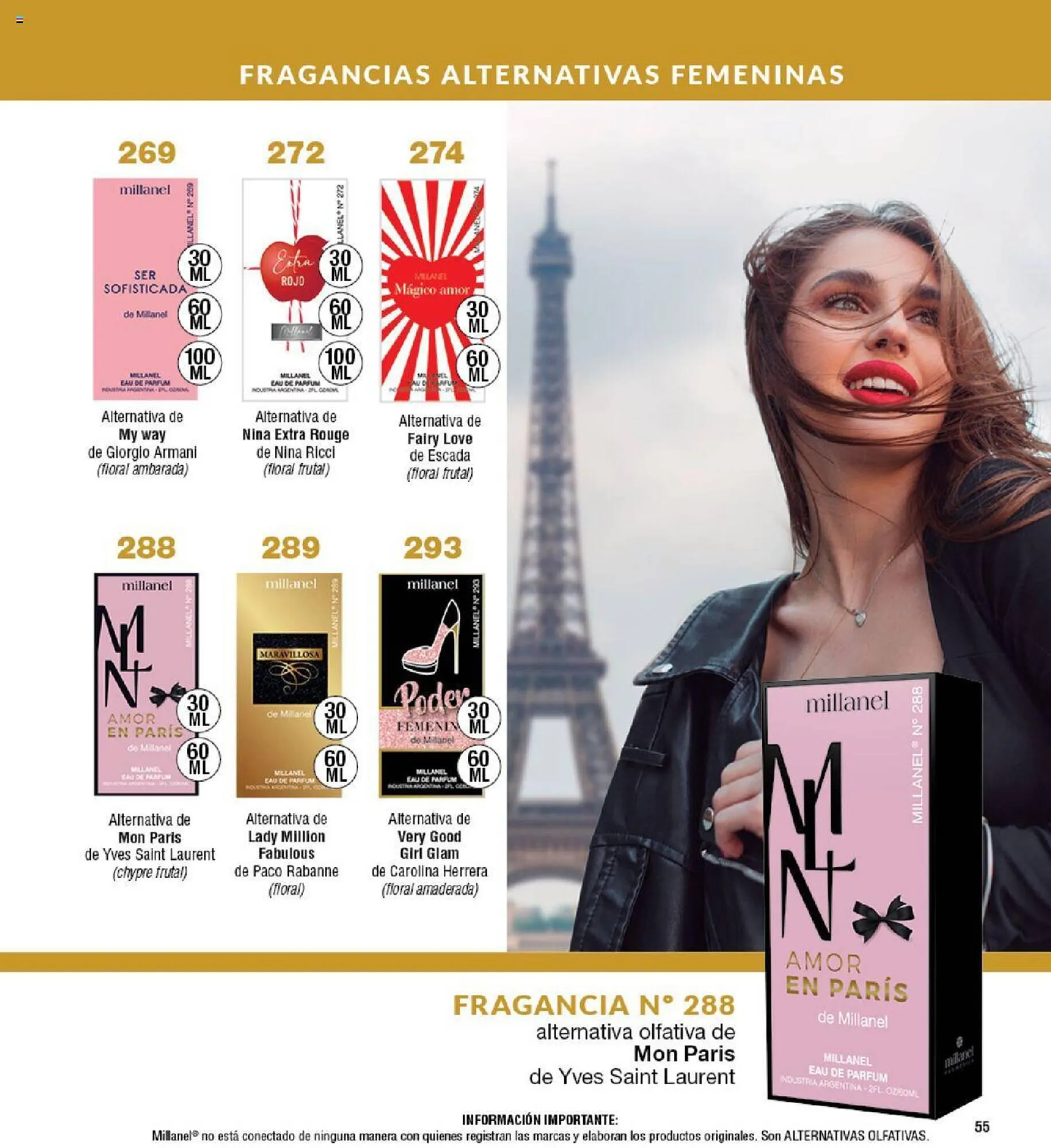 Ofertas de Catálogo Millanel Cosmética 11 de marzo al 7 de abril 2024 - Página 55 del catálogo