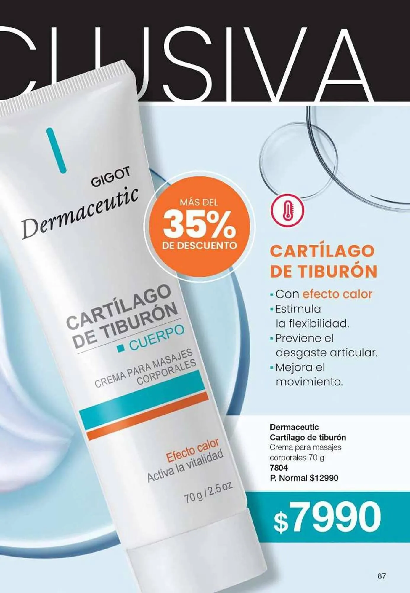 Ofertas de Catálogo Gigot 24 de marzo al 30 de marzo 2025 - Página 87 del catálogo