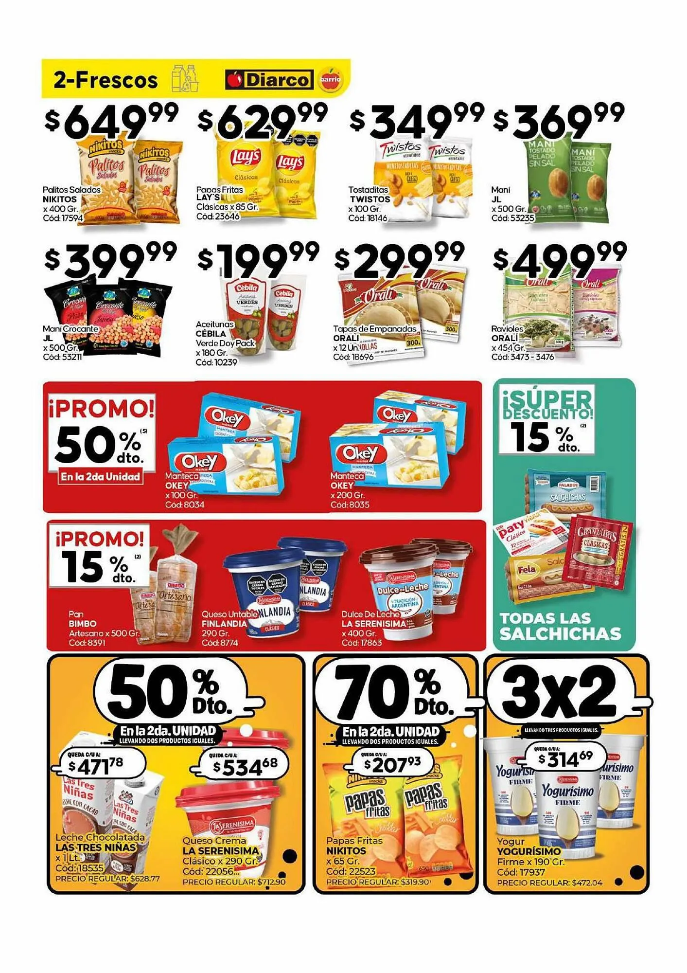 Ofertas de Catálogo Diarco 11 de septiembre al 17 de septiembre 2023 - Página 2 del catálogo