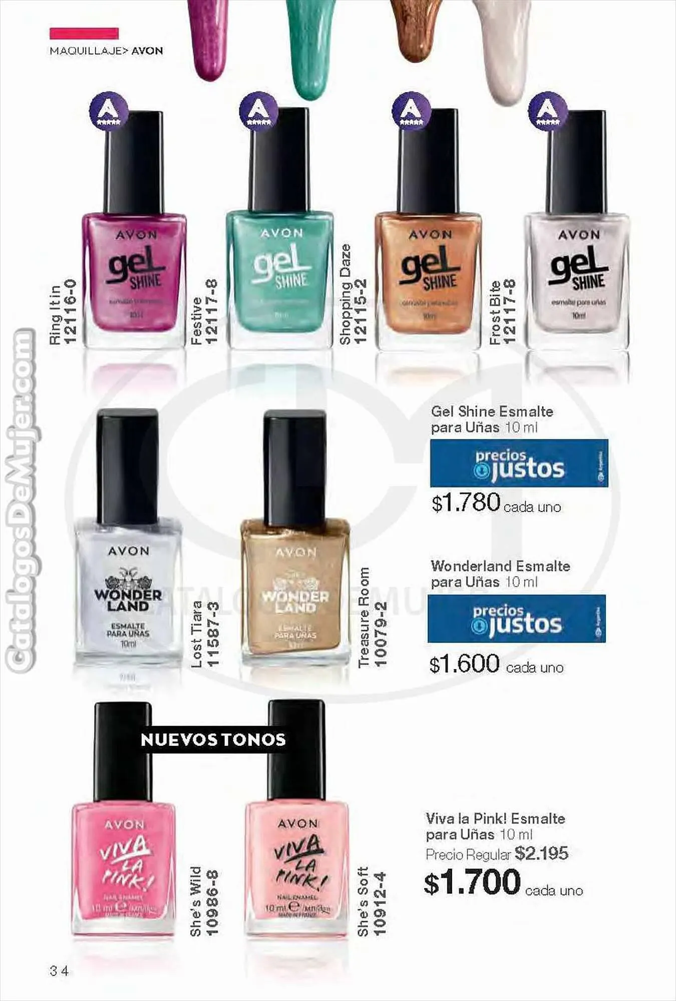 Ofertas de Catálogo Avon 23 de octubre al 19 de noviembre 2023 - Página 34 del catálogo