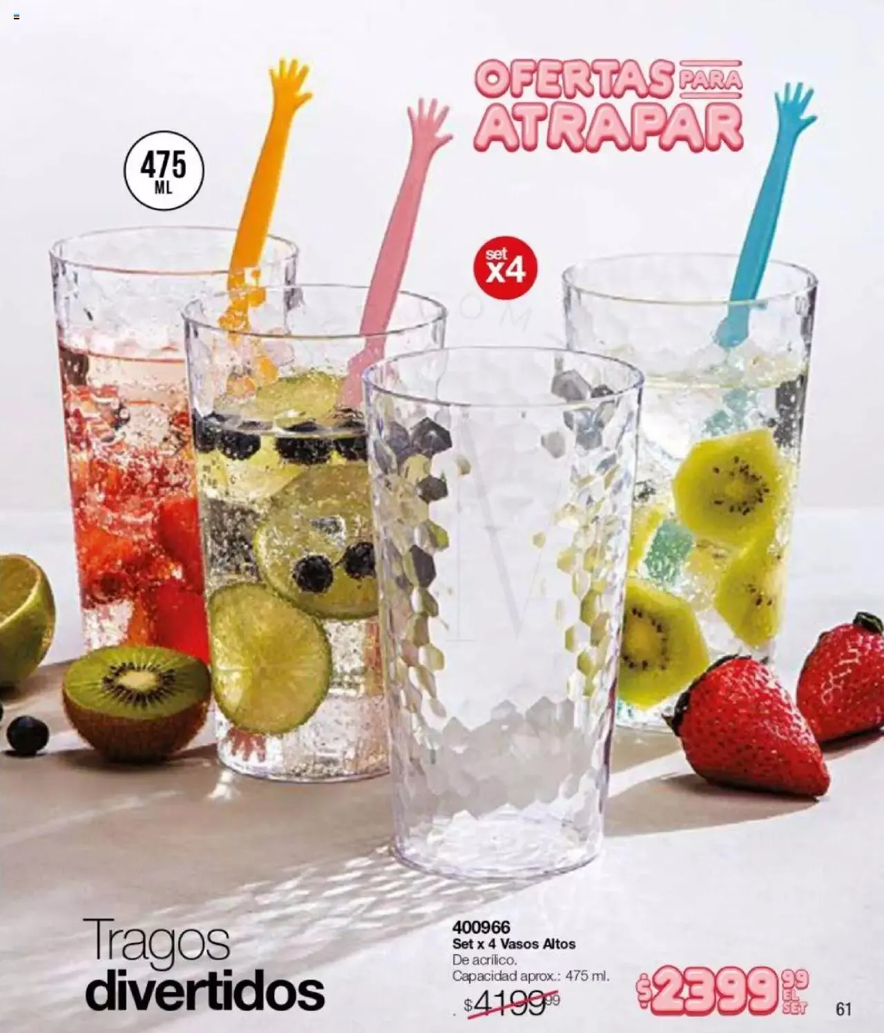 Ofertas de Violetta catálogo 31 de octubre al 31 de diciembre 2023 - Página 61 del catálogo