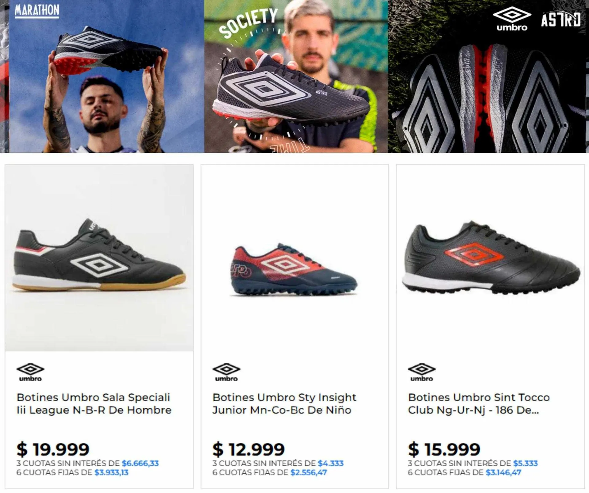 Ofertas de Catálogo Marathon Deportes 9 de agosto al 17 de septiembre 2023 - Página 4 del catálogo