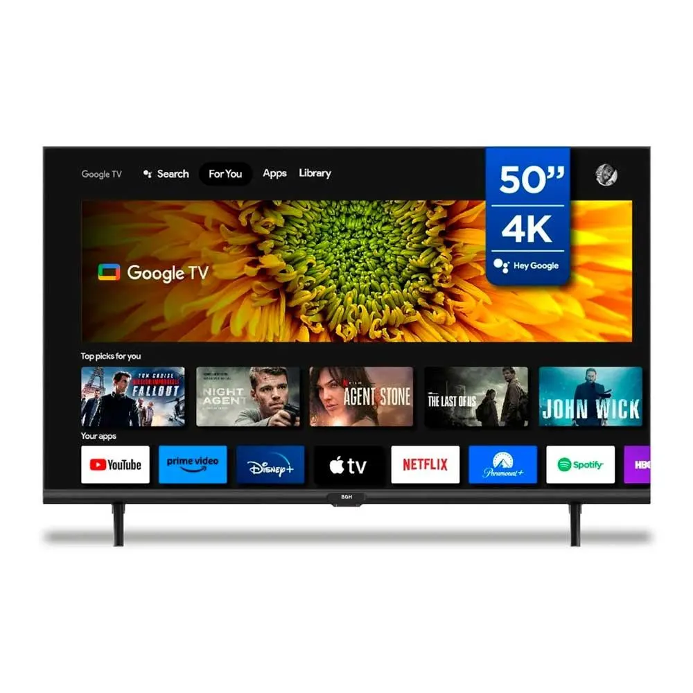 Smart TV 4K 50" B5024US6G