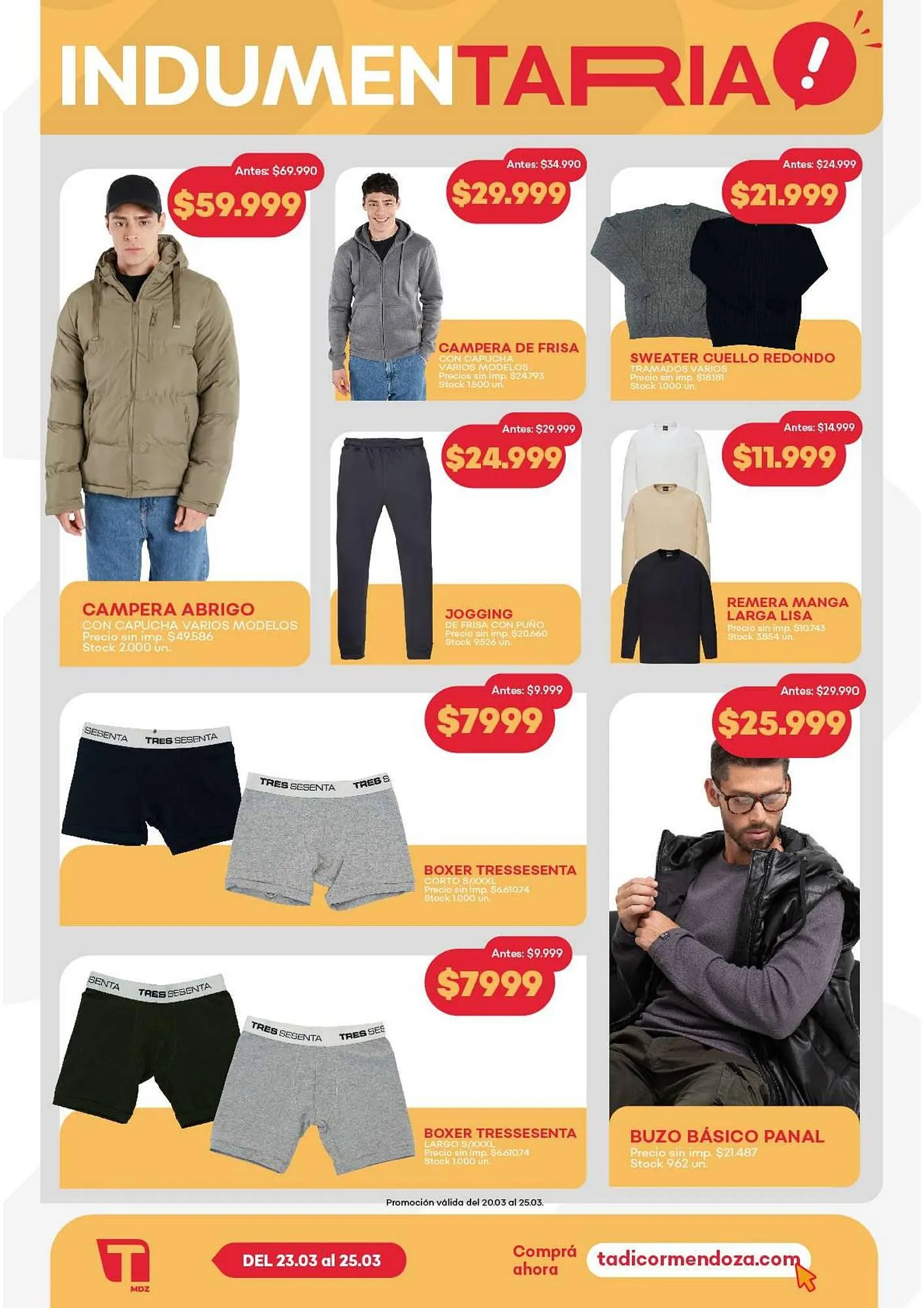 Ofertas de Catálogo Supermercados Tadicor 20 de marzo al 1 de abril 2025 - Página 10 del catálogo