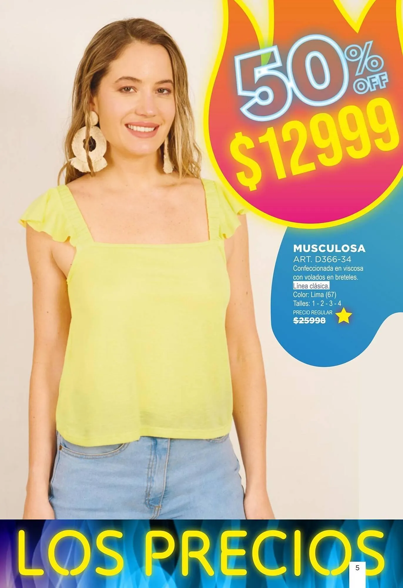 Ofertas de Catálogo Juana Bonita 13 de diciembre al 27 de diciembre 2024 - Página 106 del catálogo