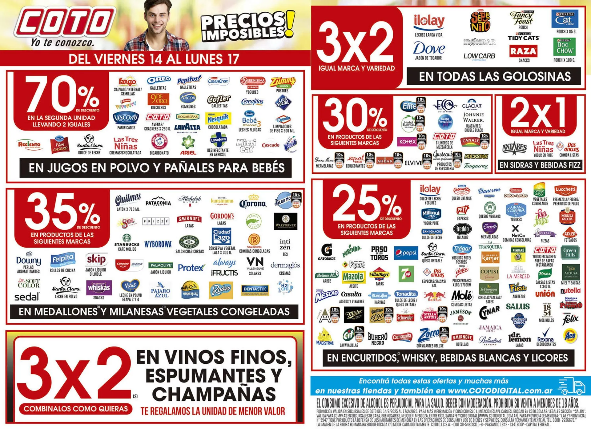 Ofertas de Catálogo Coto 15 de febrero al 20 de febrero 2025 - Página 3 del catálogo
